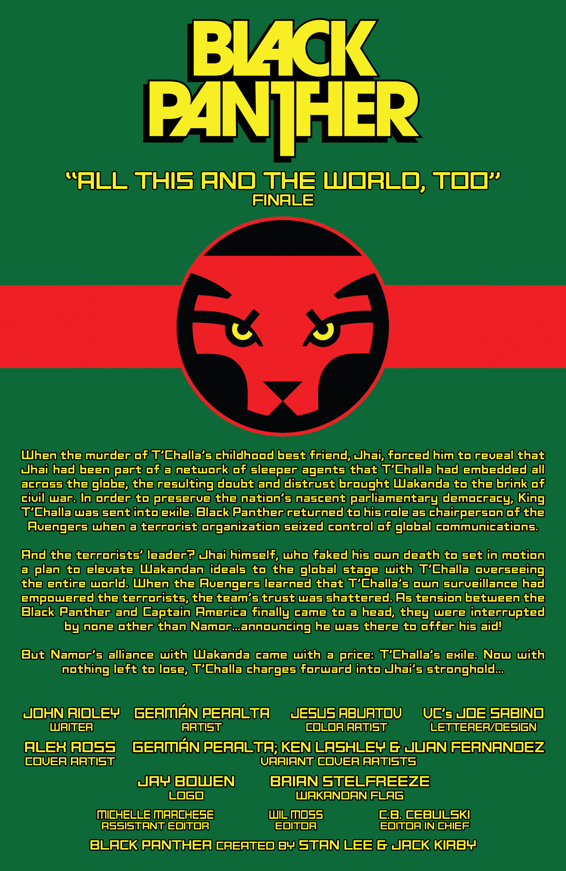 Black Panther (2021-): Chapter 15 - Page 2
