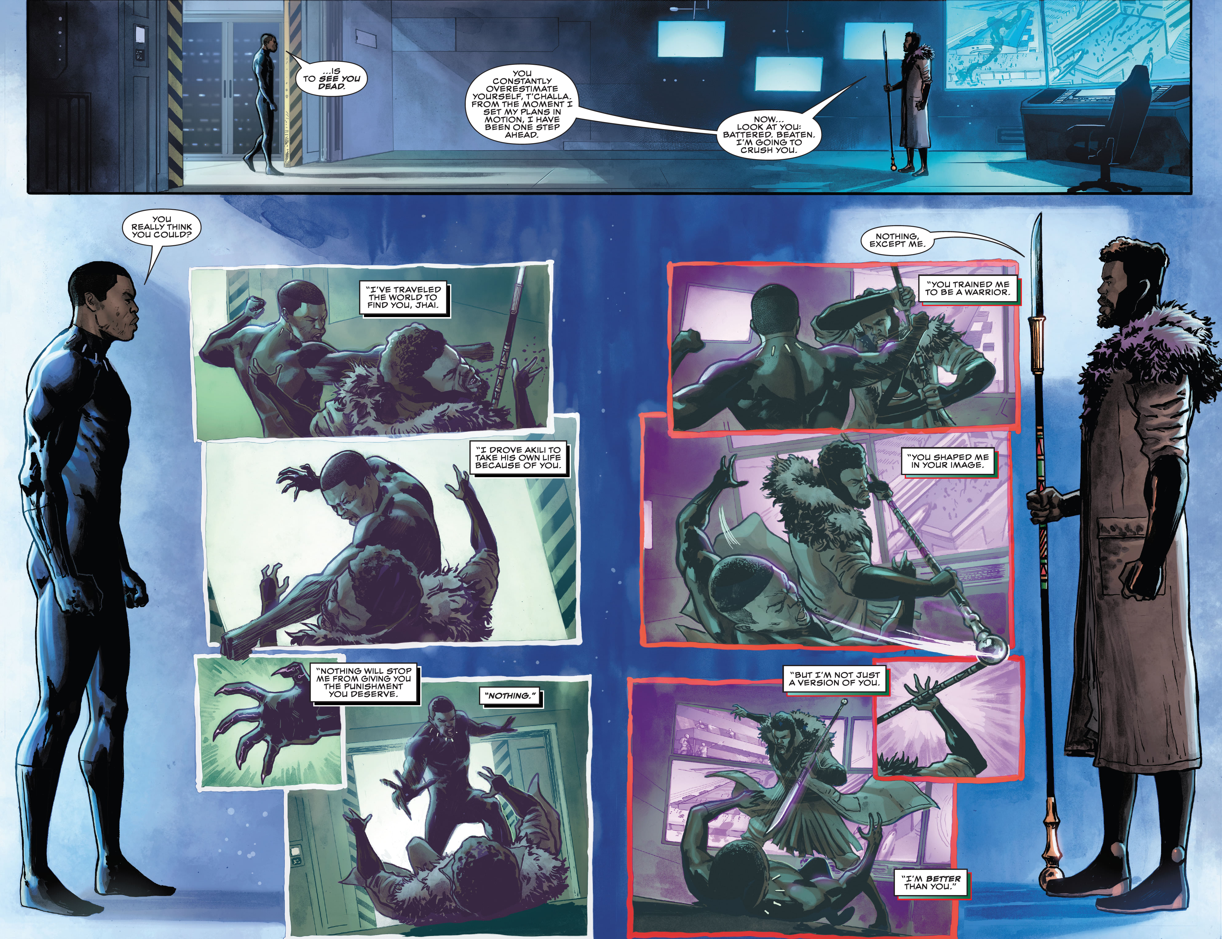 Black Panther (2021-): Chapter 15 - Page 4