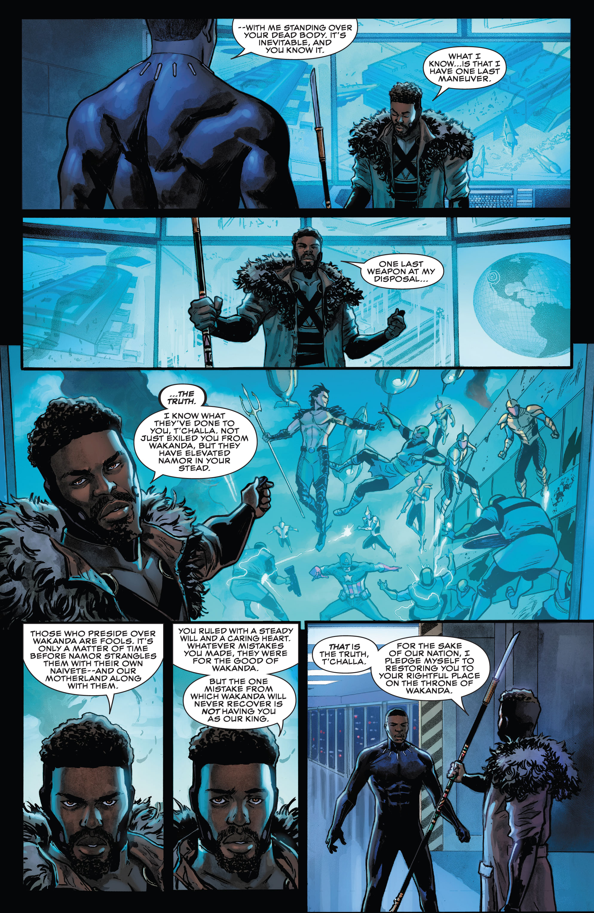 Black Panther (2021-): Chapter 15 - Page 6