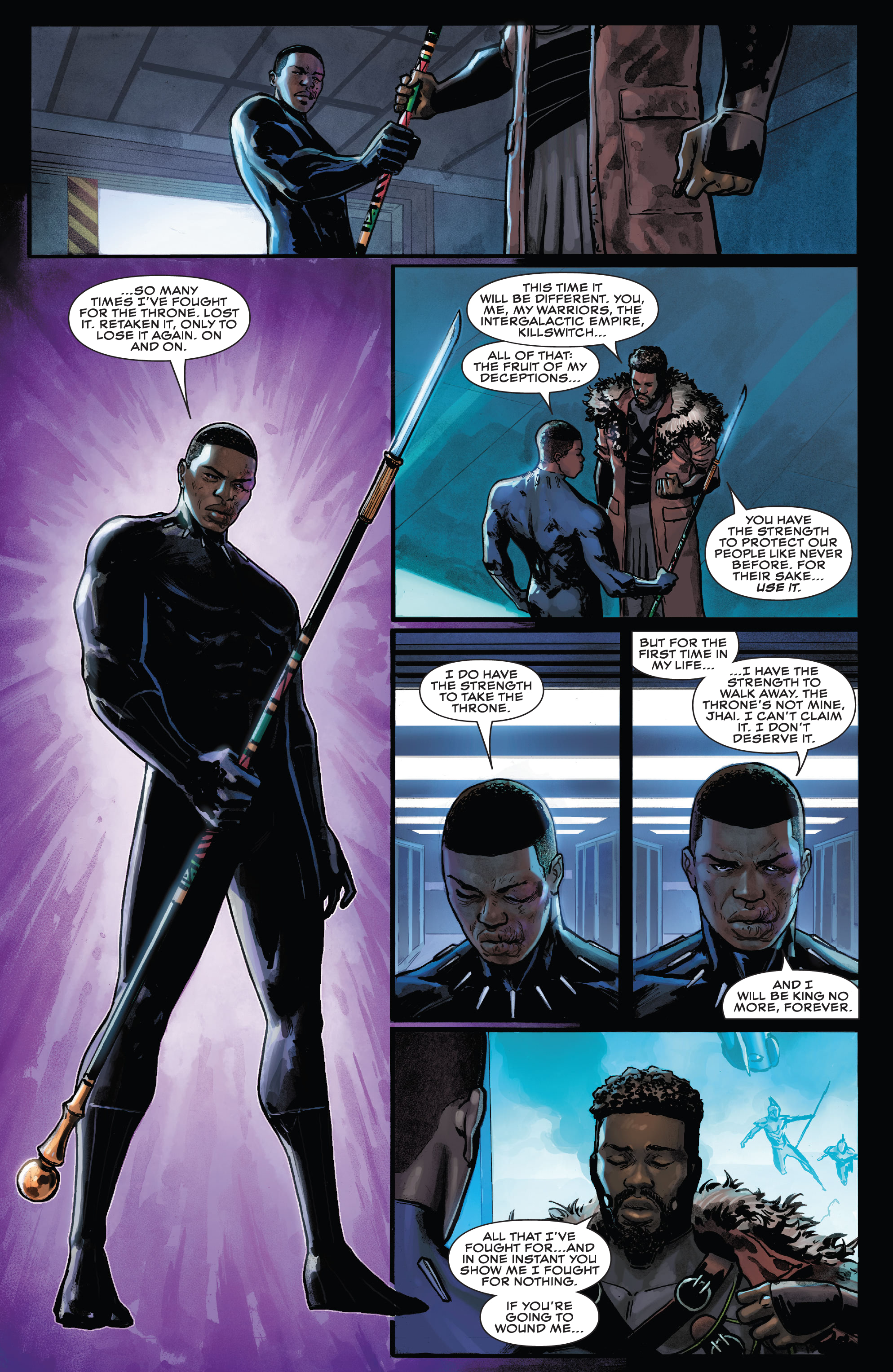 Black Panther (2021-): Chapter 15 - Page 7