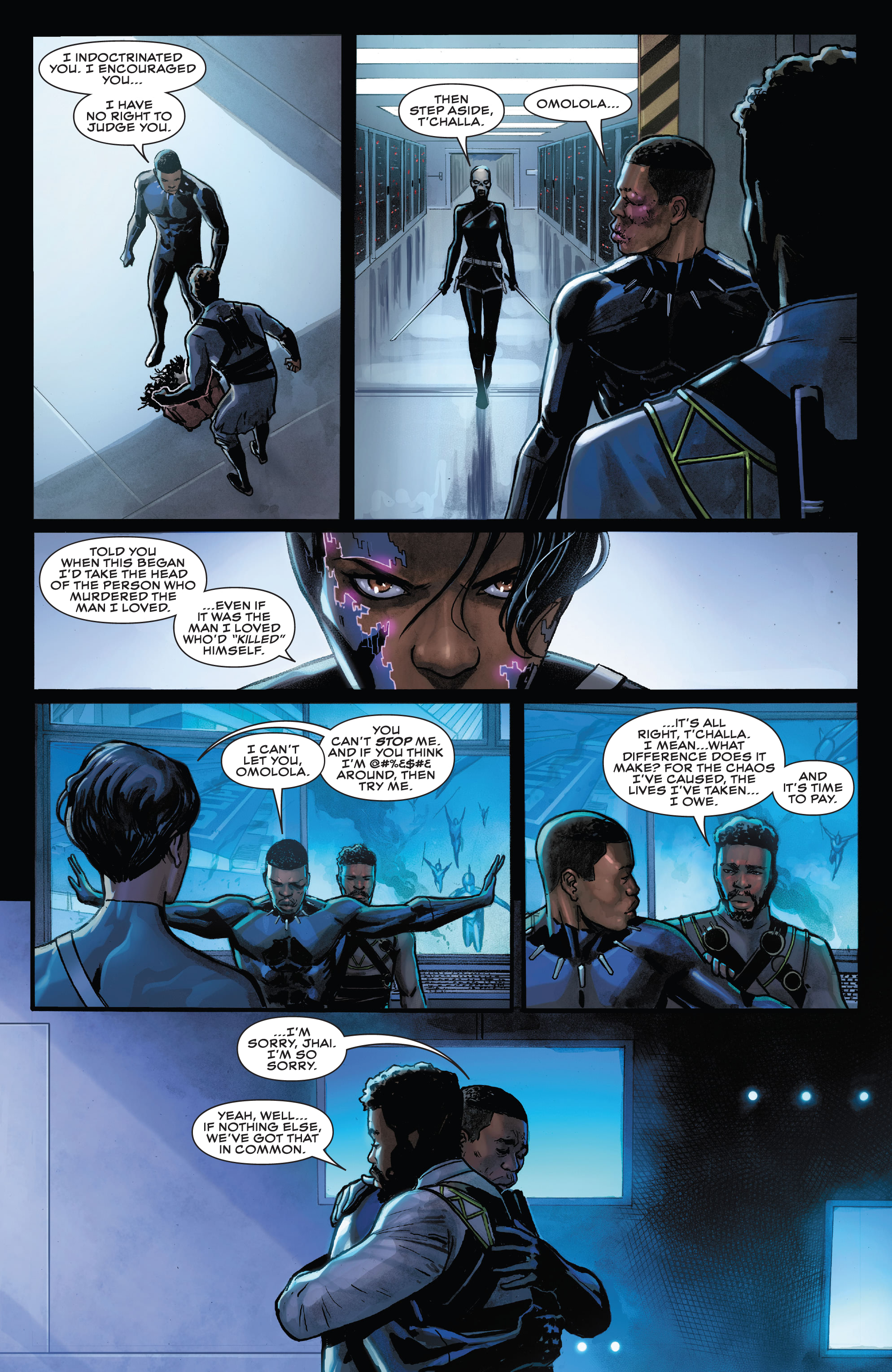 Black Panther (2021-): Chapter 15 - Page 9