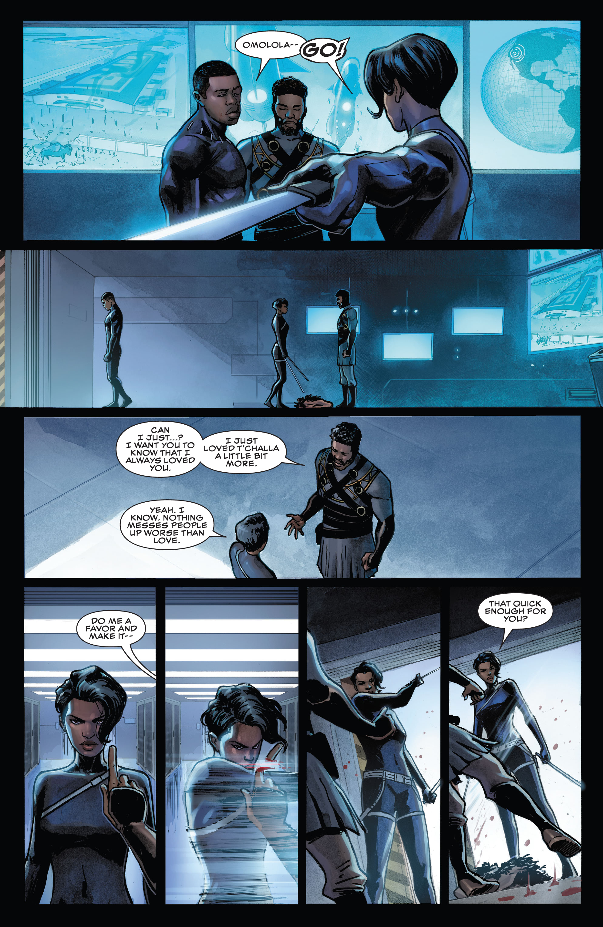 Black Panther (2021-): Chapter 15 - Page 10