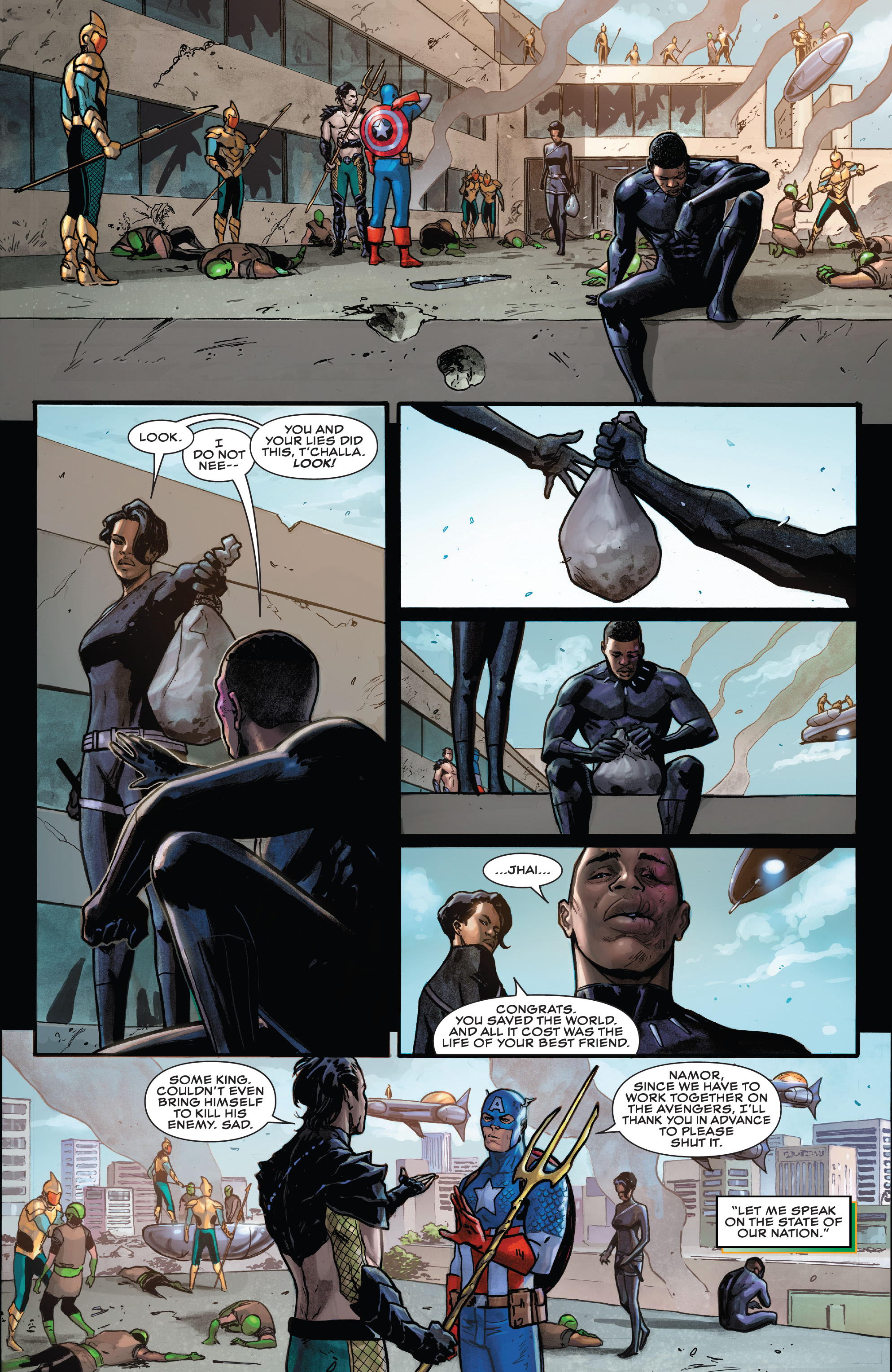 Black Panther (2021-): Chapter 15 - Page 11