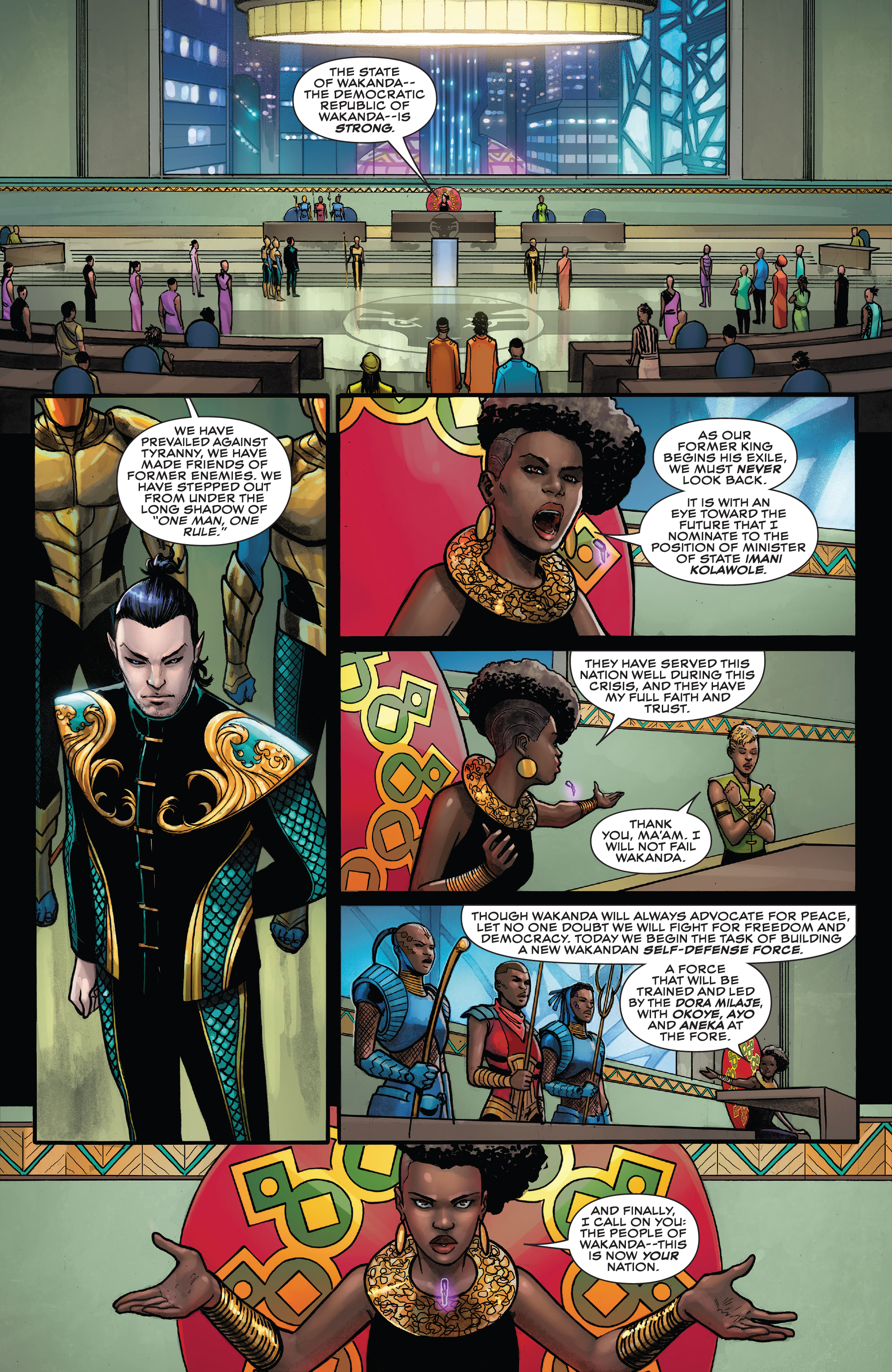 Black Panther (2021-): Chapter 15 - Page 12