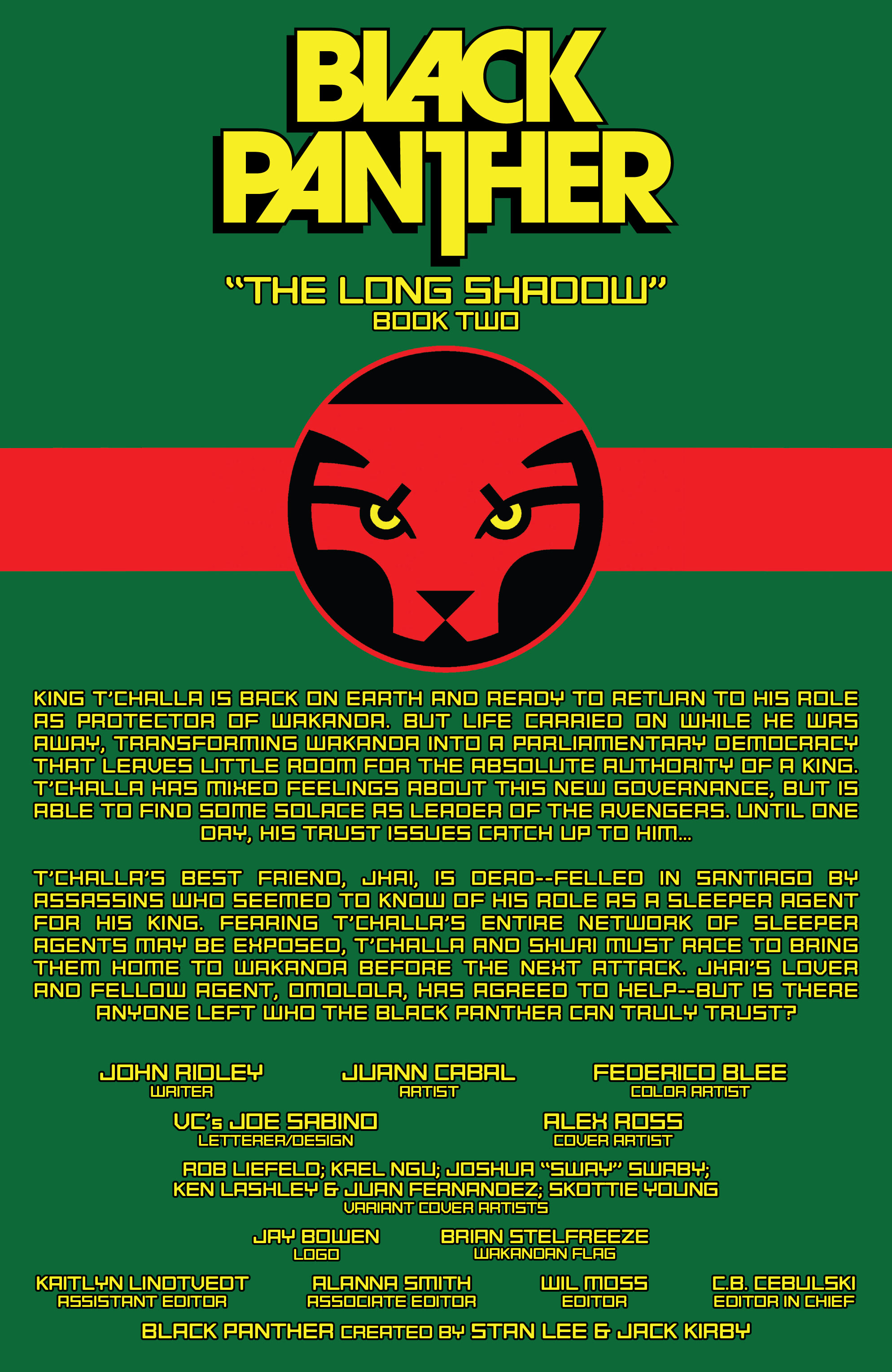Black Panther (2021-): Chapter 2.1 - Page 2