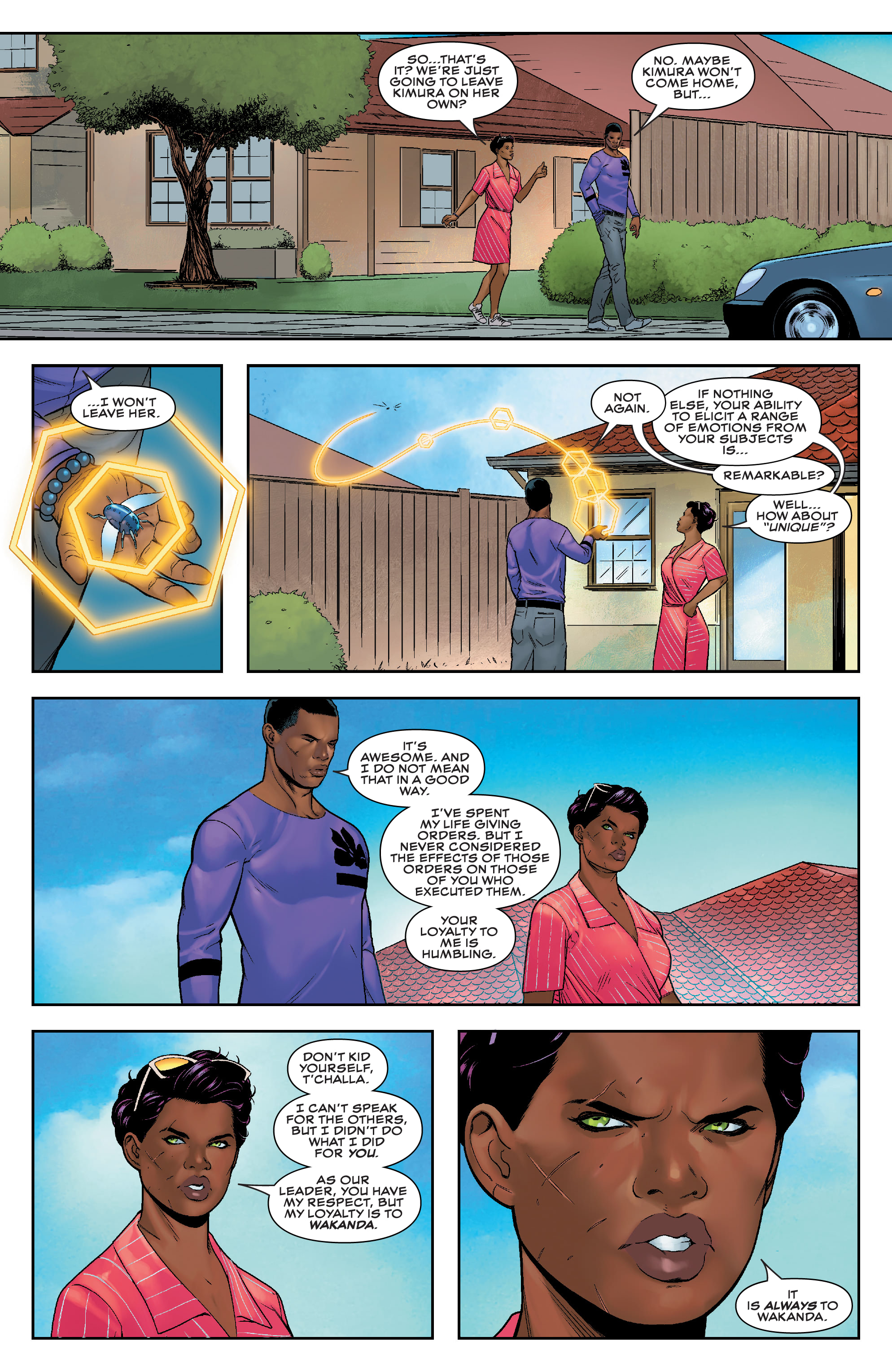 Black Panther (2021-): Chapter 2.1 - Page 5