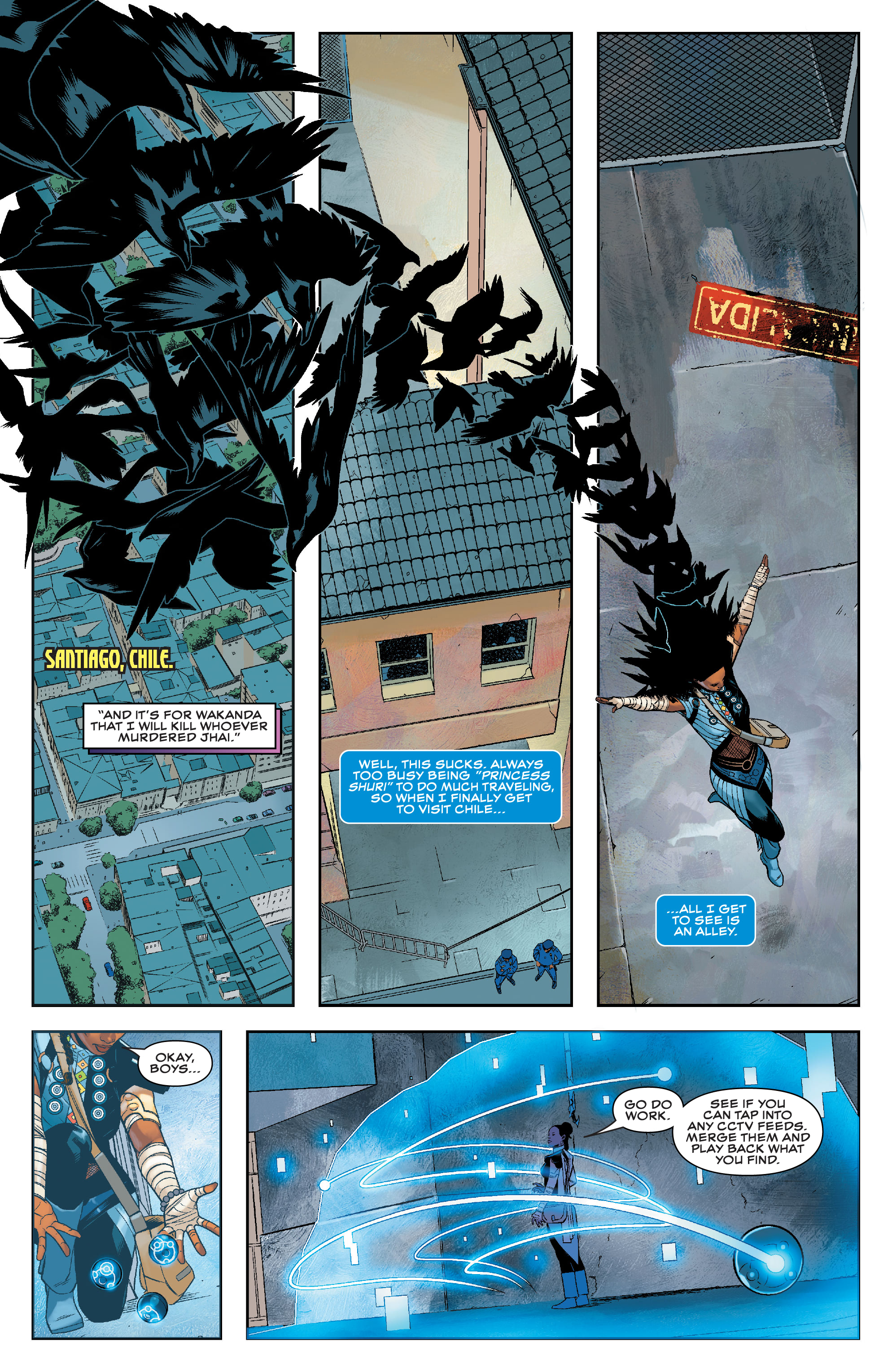 Black Panther (2021-): Chapter 2.1 - Page 6