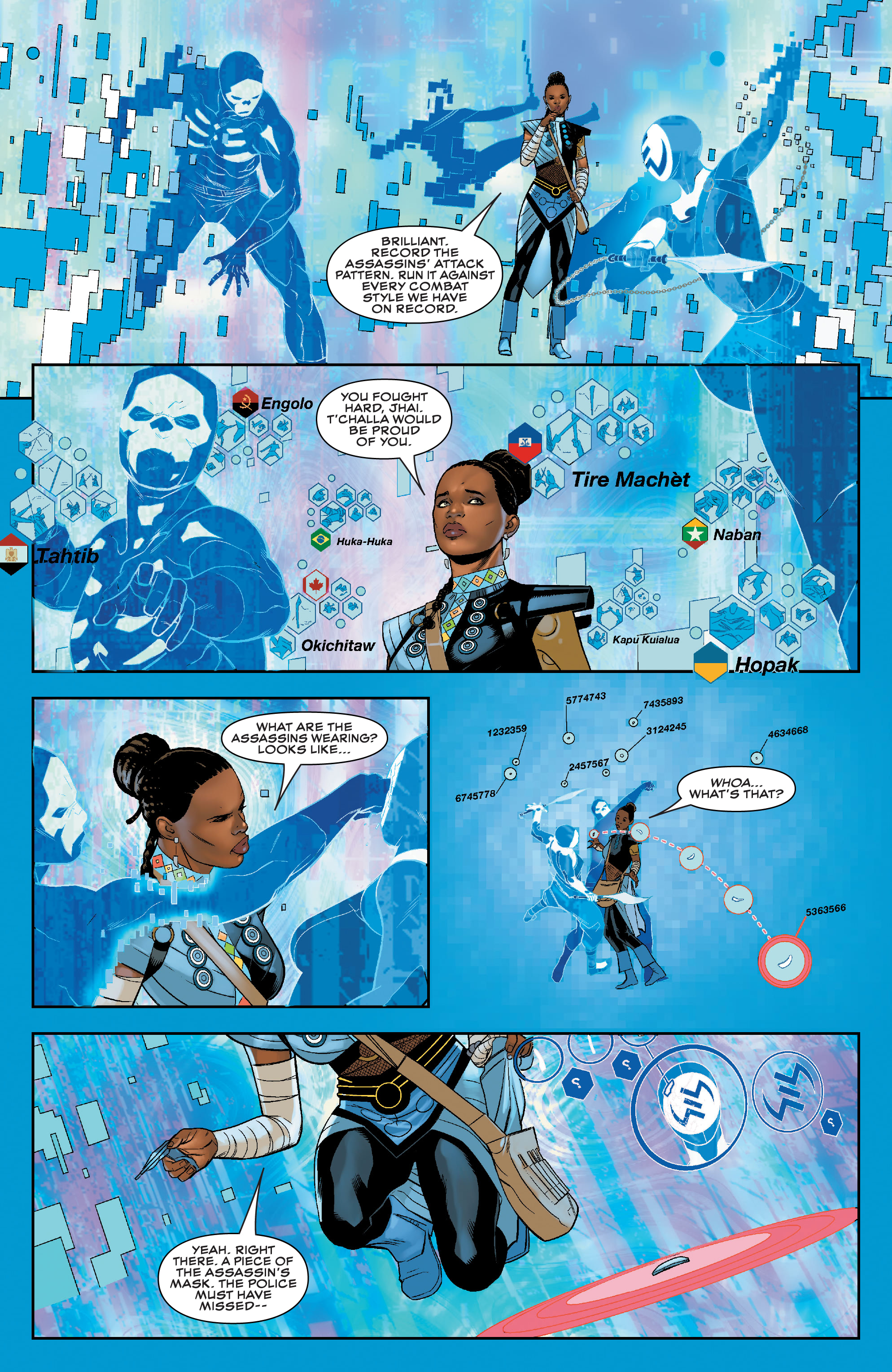 Black Panther (2021-): Chapter 2.1 - Page 7