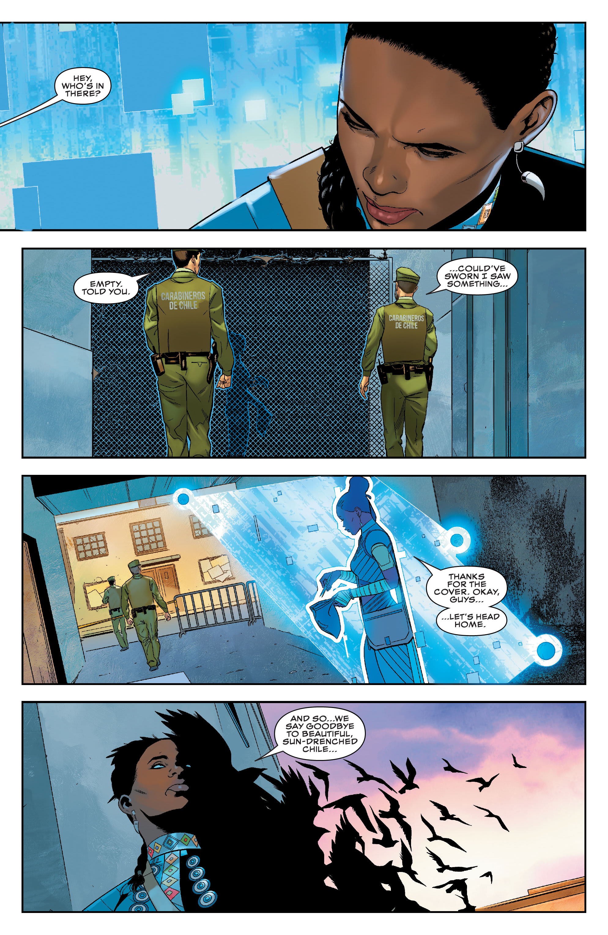 Black Panther (2021-): Chapter 2.1 - Page 8