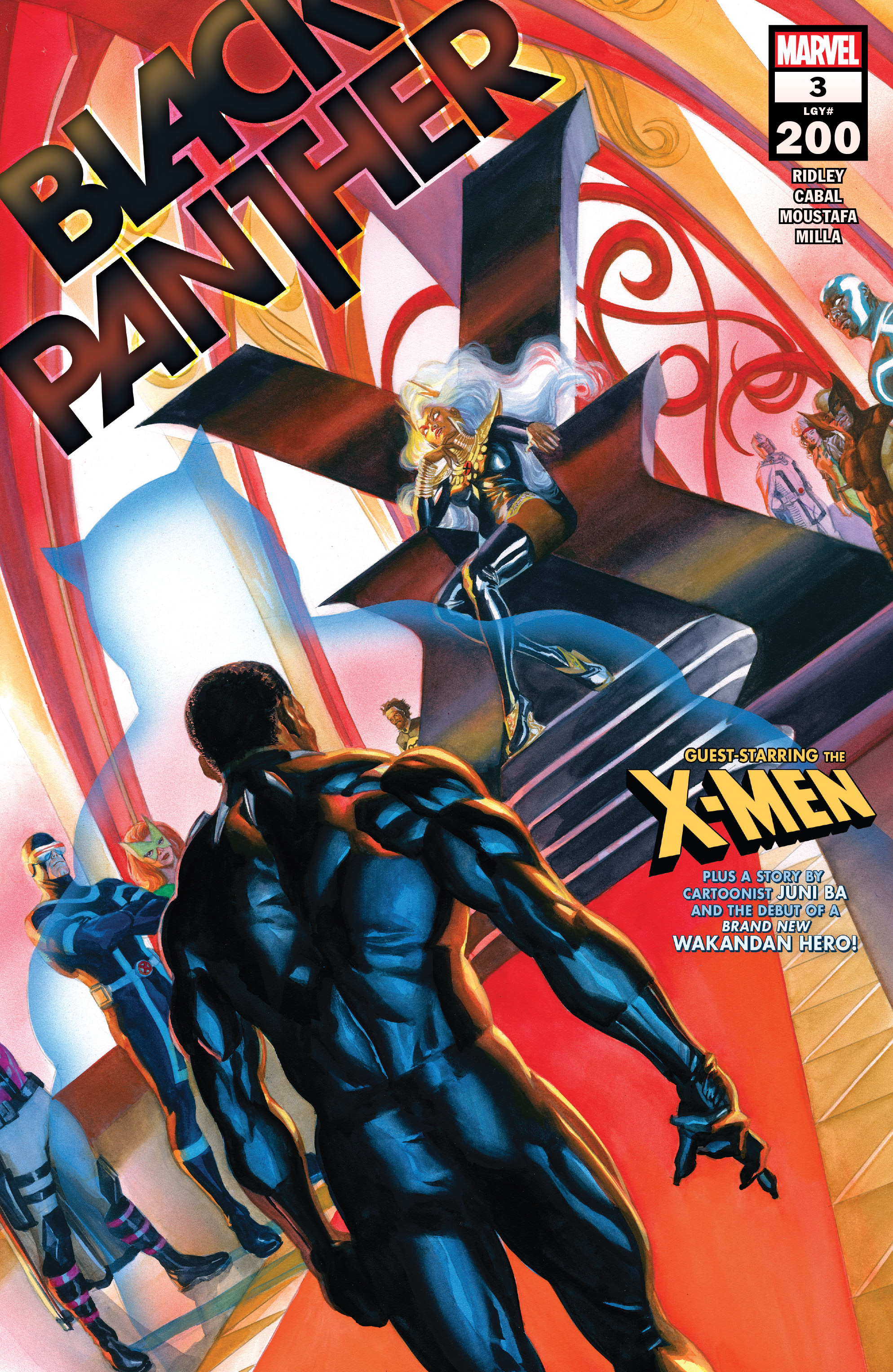 Black Panther (2021-): Chapter 3 - Page 1