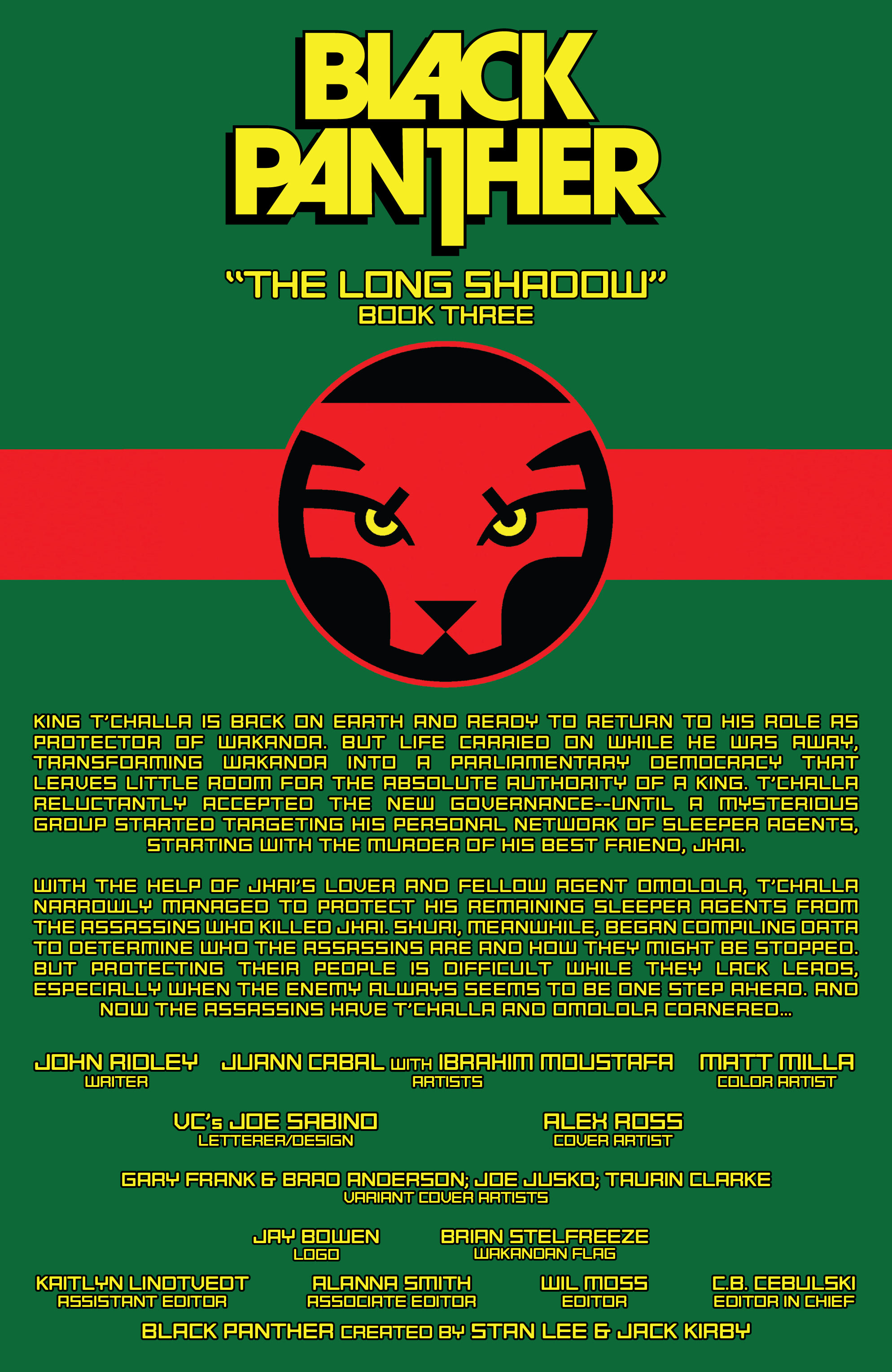 Black Panther (2021-): Chapter 3 - Page 2