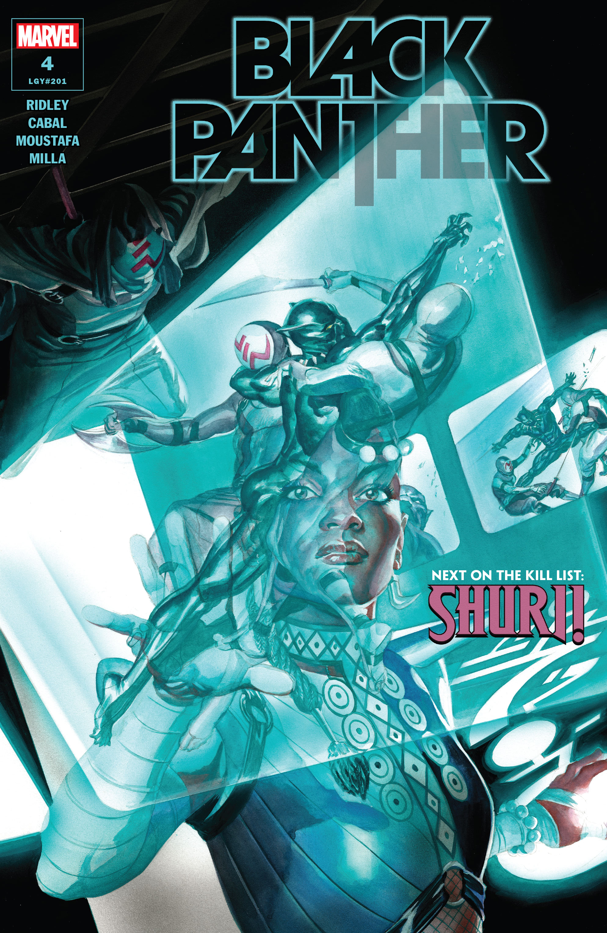 Black Panther (2021-): Chapter 4 - Page 1