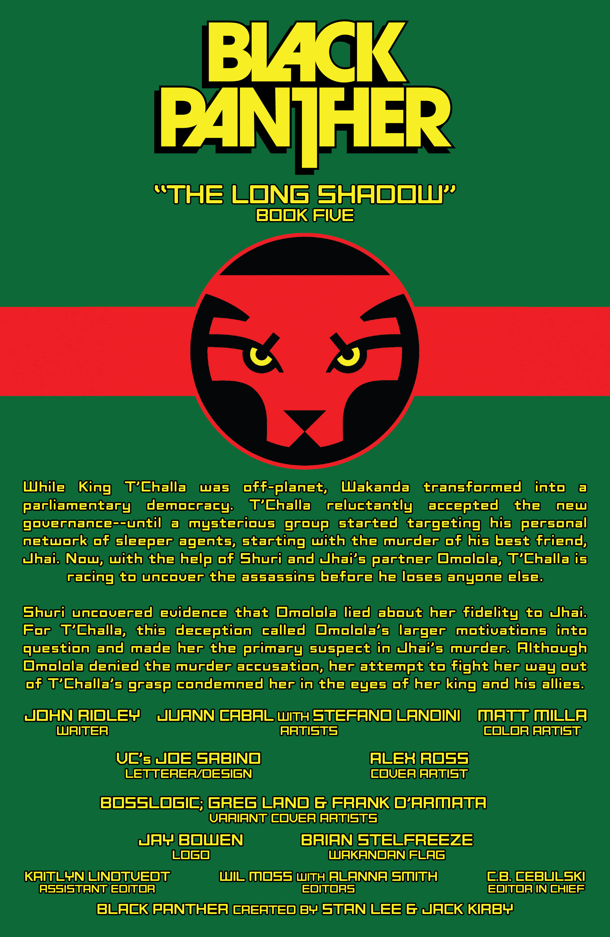 Black Panther (2021-): Chapter 5 - Page 2