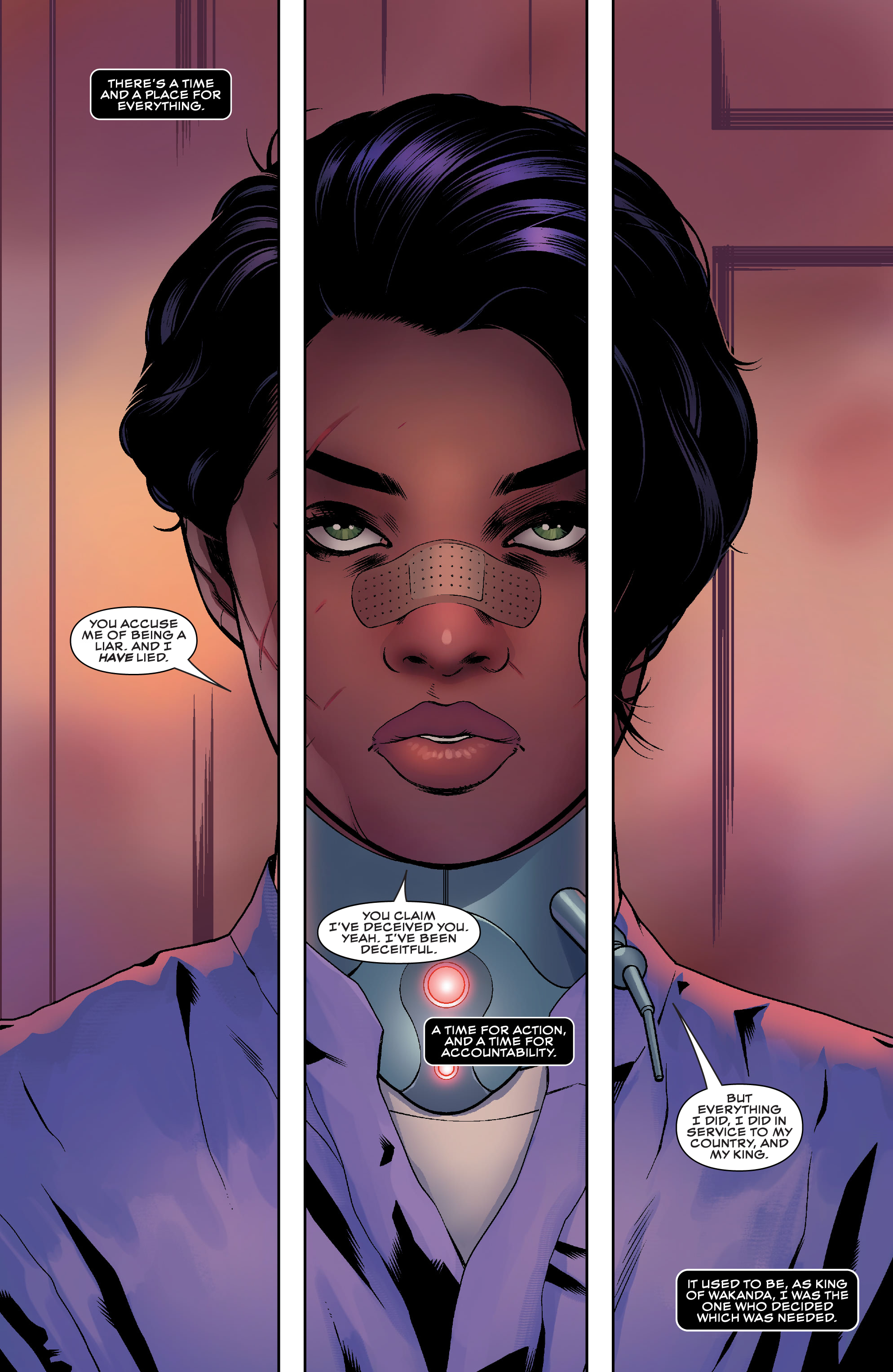 Black Panther (2021-): Chapter 5 - Page 3