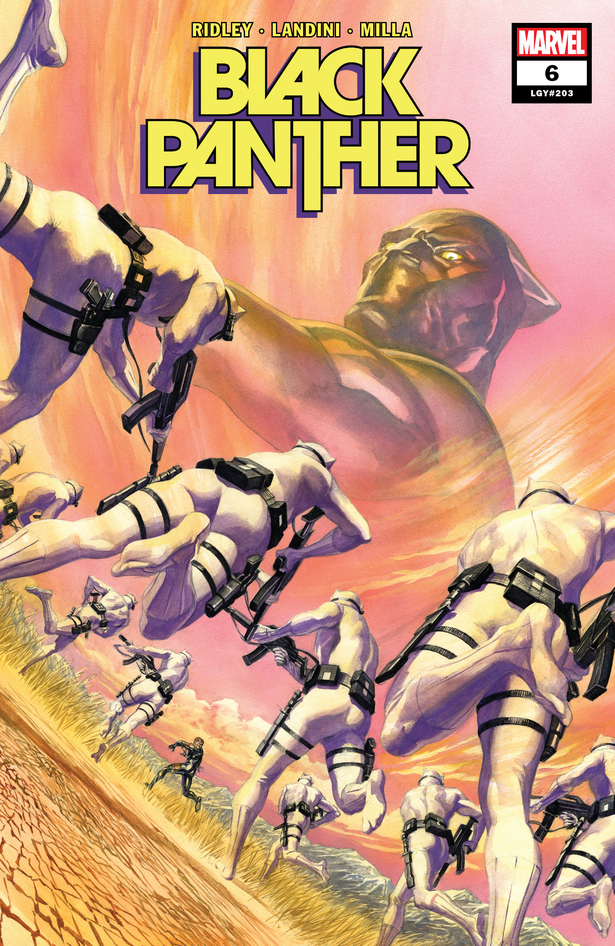 Black Panther (2021-): Chapter 6 - Page 1