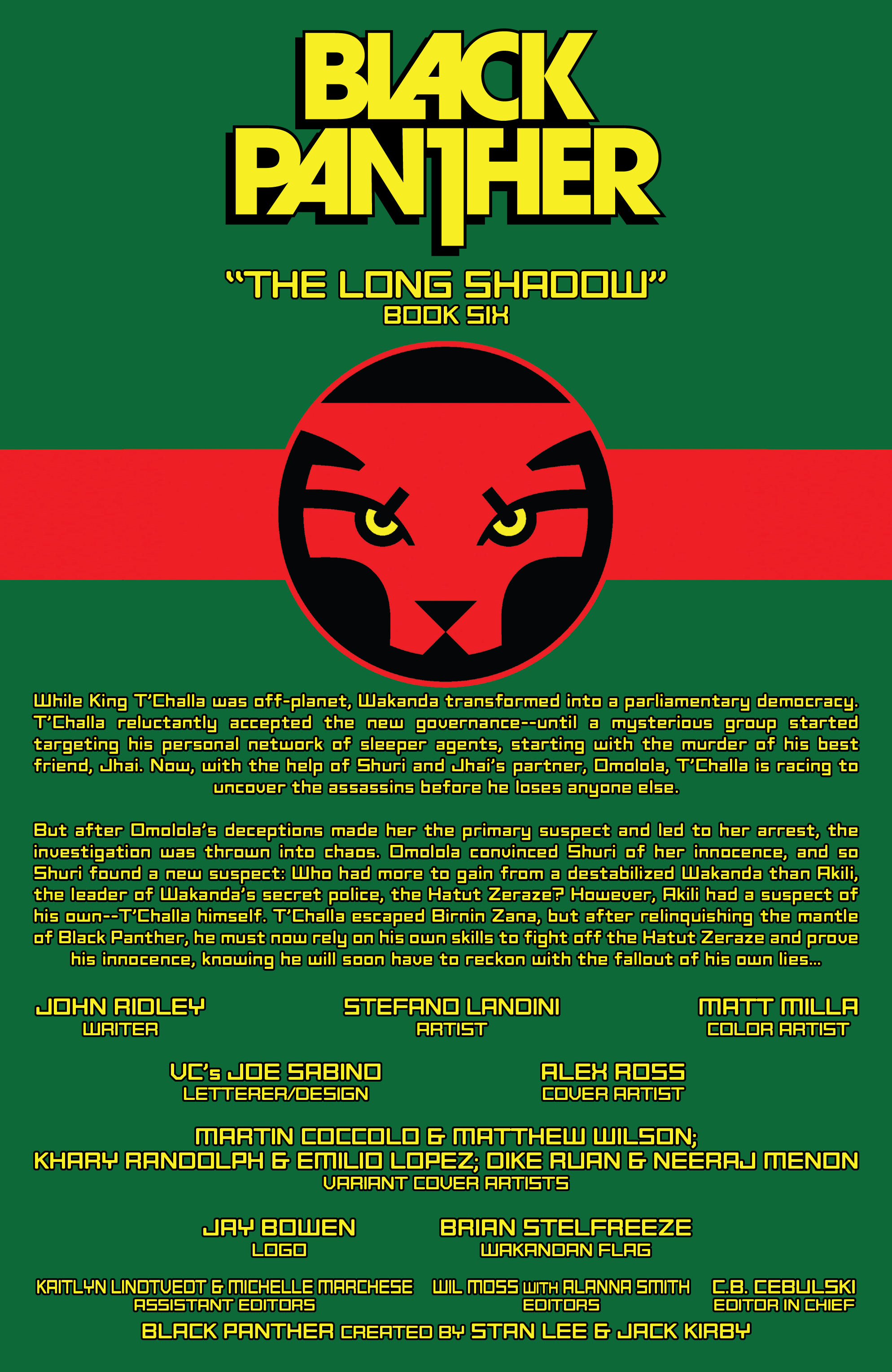Black Panther (2021-): Chapter 6 - Page 2