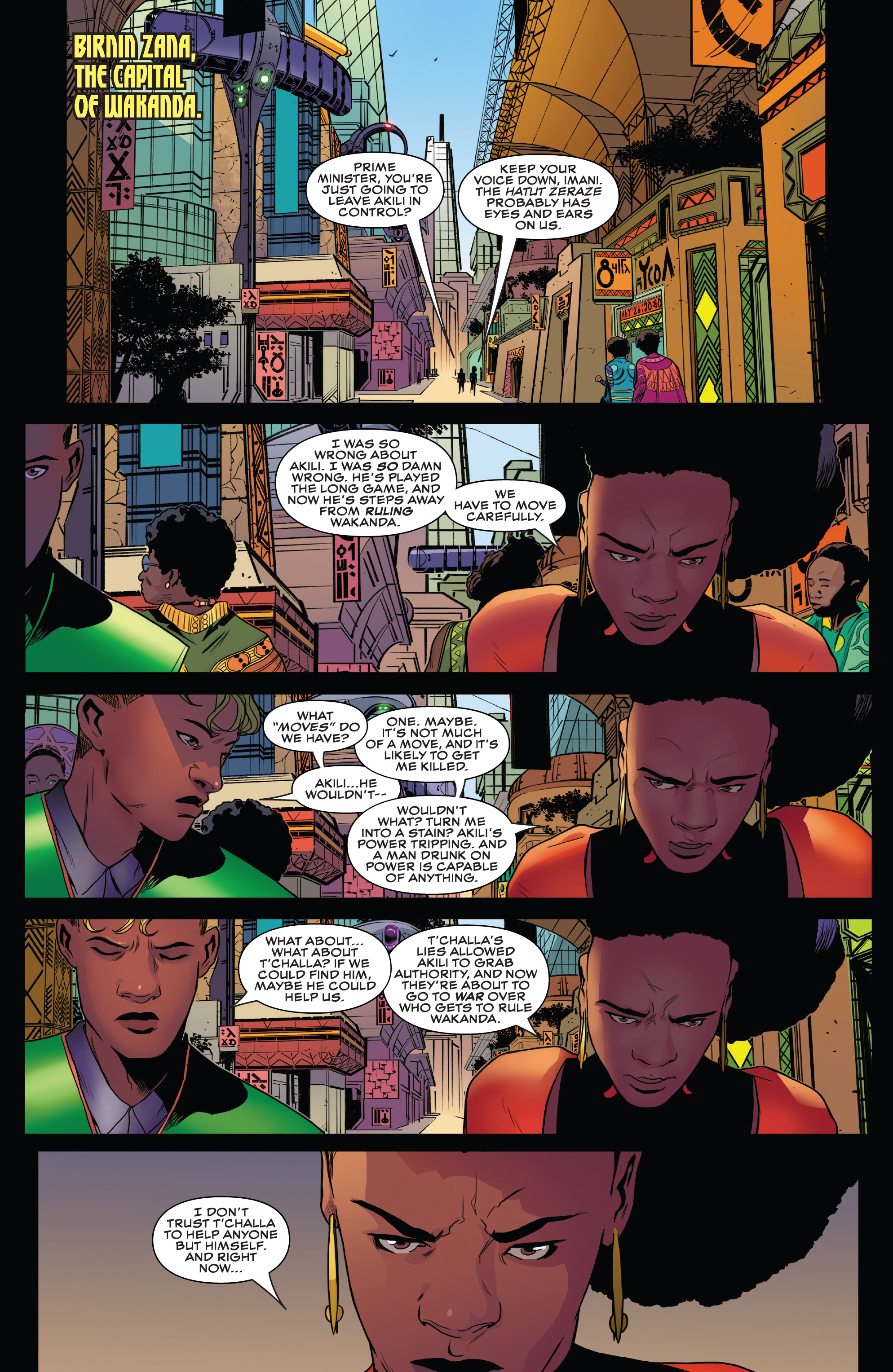 Black Panther (2021-): Chapter 7 - Page 5