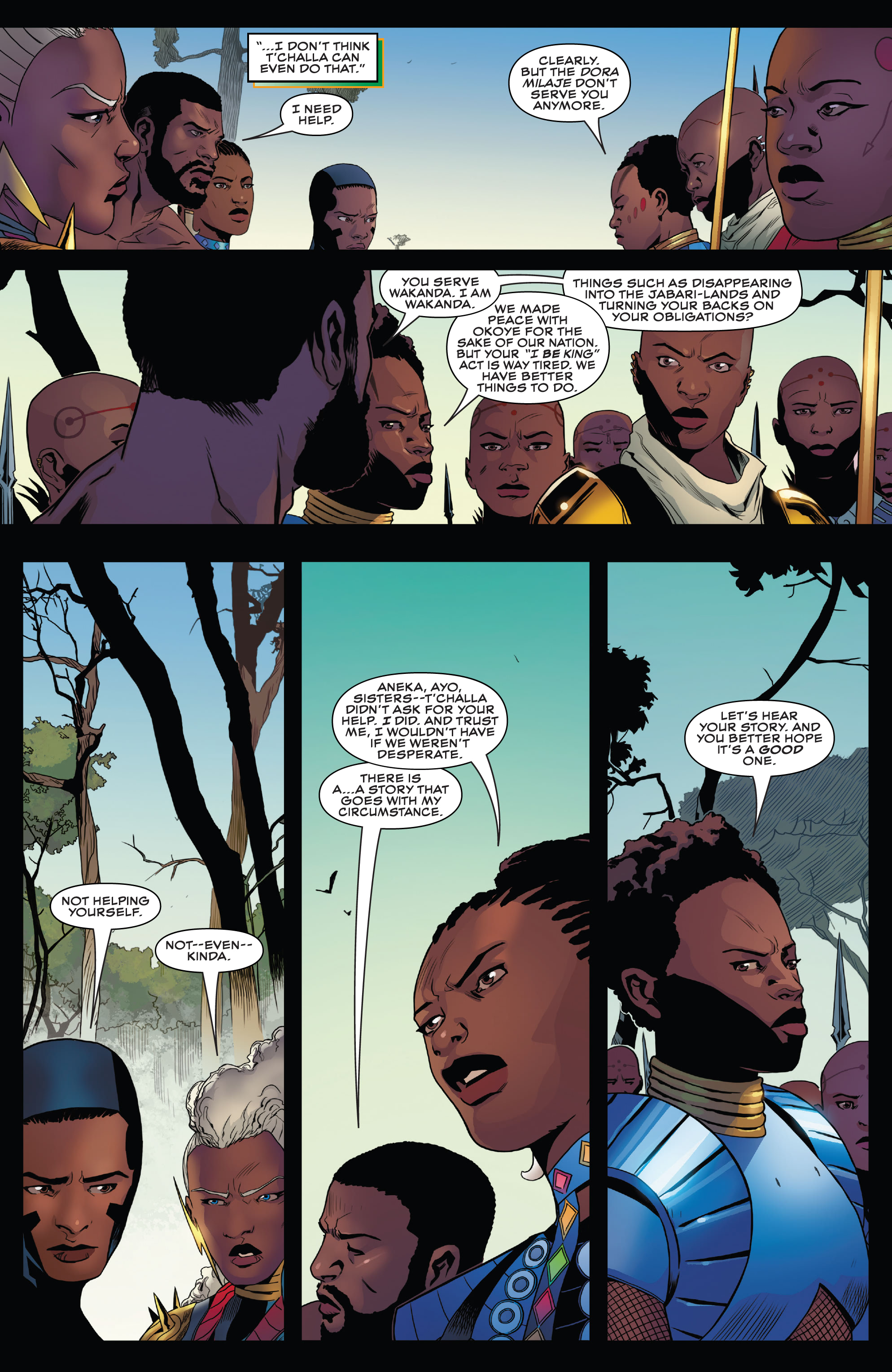 Black Panther (2021-): Chapter 7 - Page 6