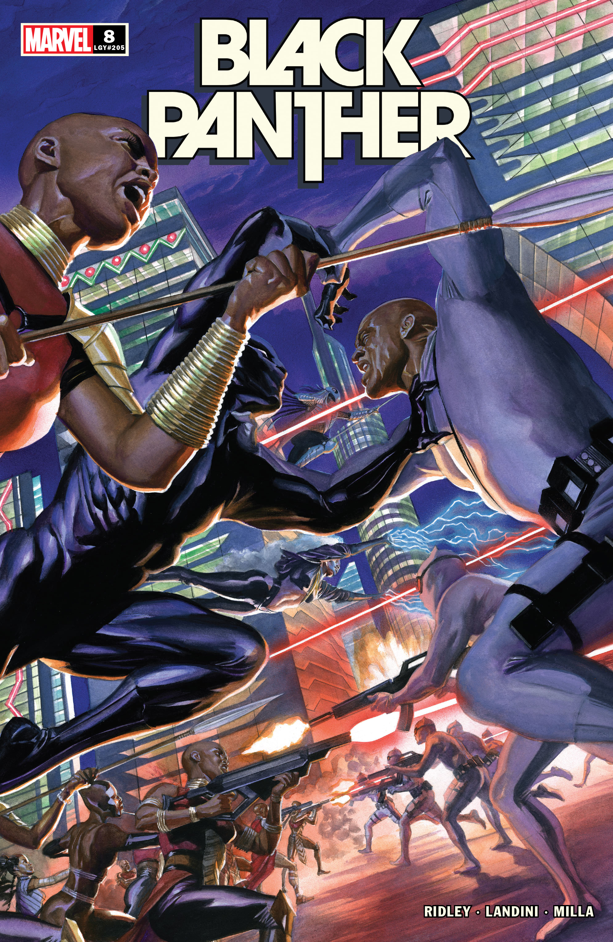 Black Panther (2021-): Chapter 8 - Page 1