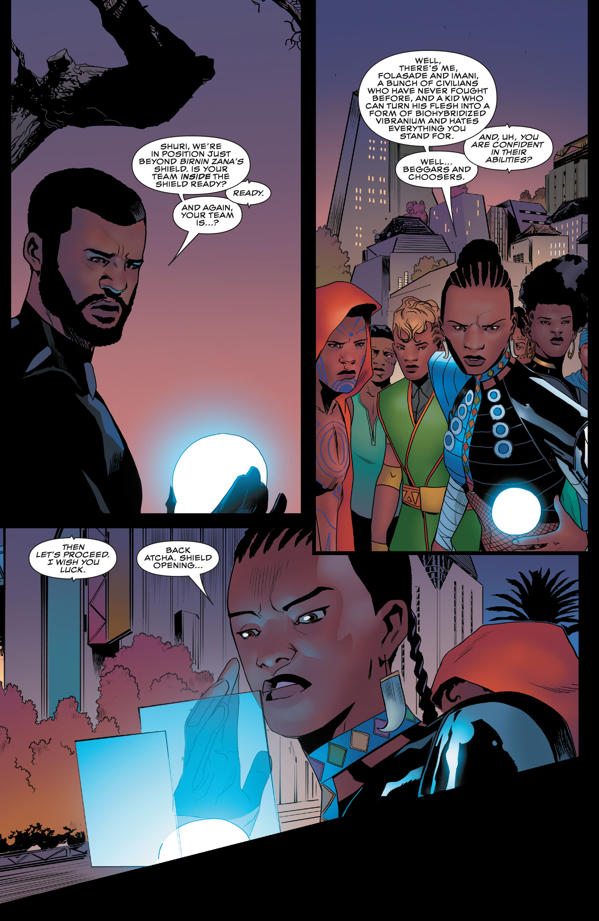 Black Panther (2021-): Chapter 8 - Page 5
