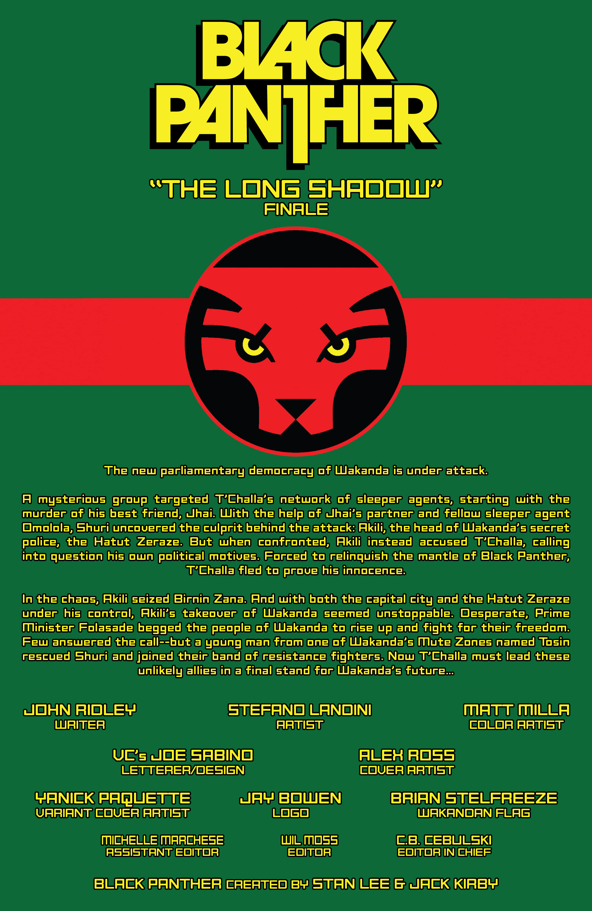 Black Panther (2021-): Chapter 8 - Page 7
