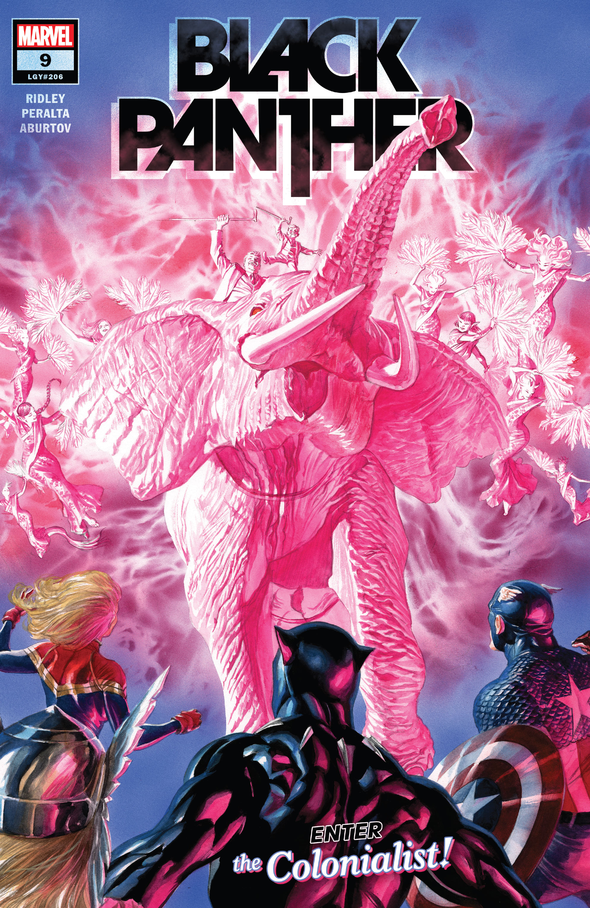 Black Panther (2021-): Chapter 9 - Page 1