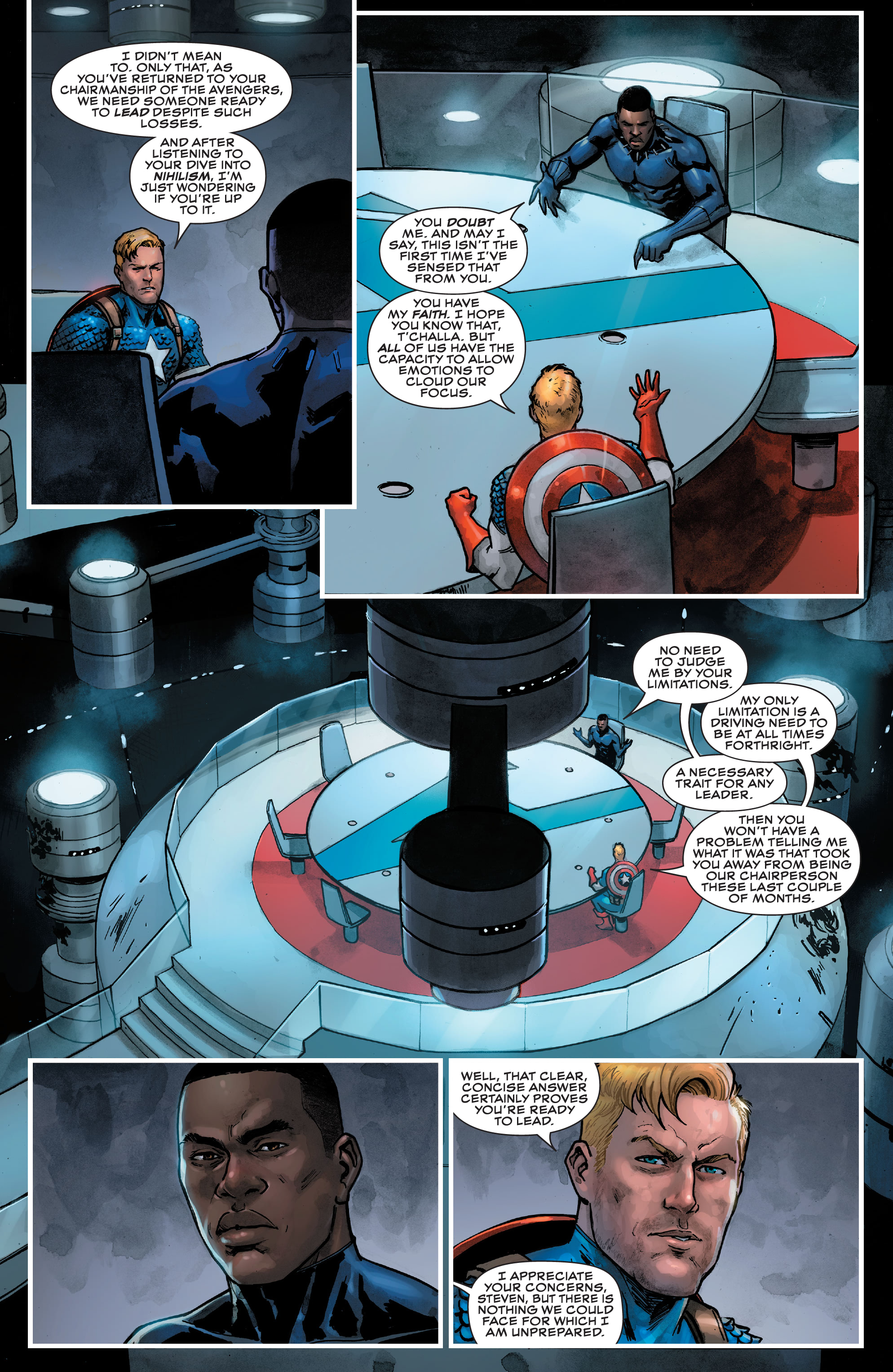 Black Panther (2021-): Chapter 9 - Page 5
