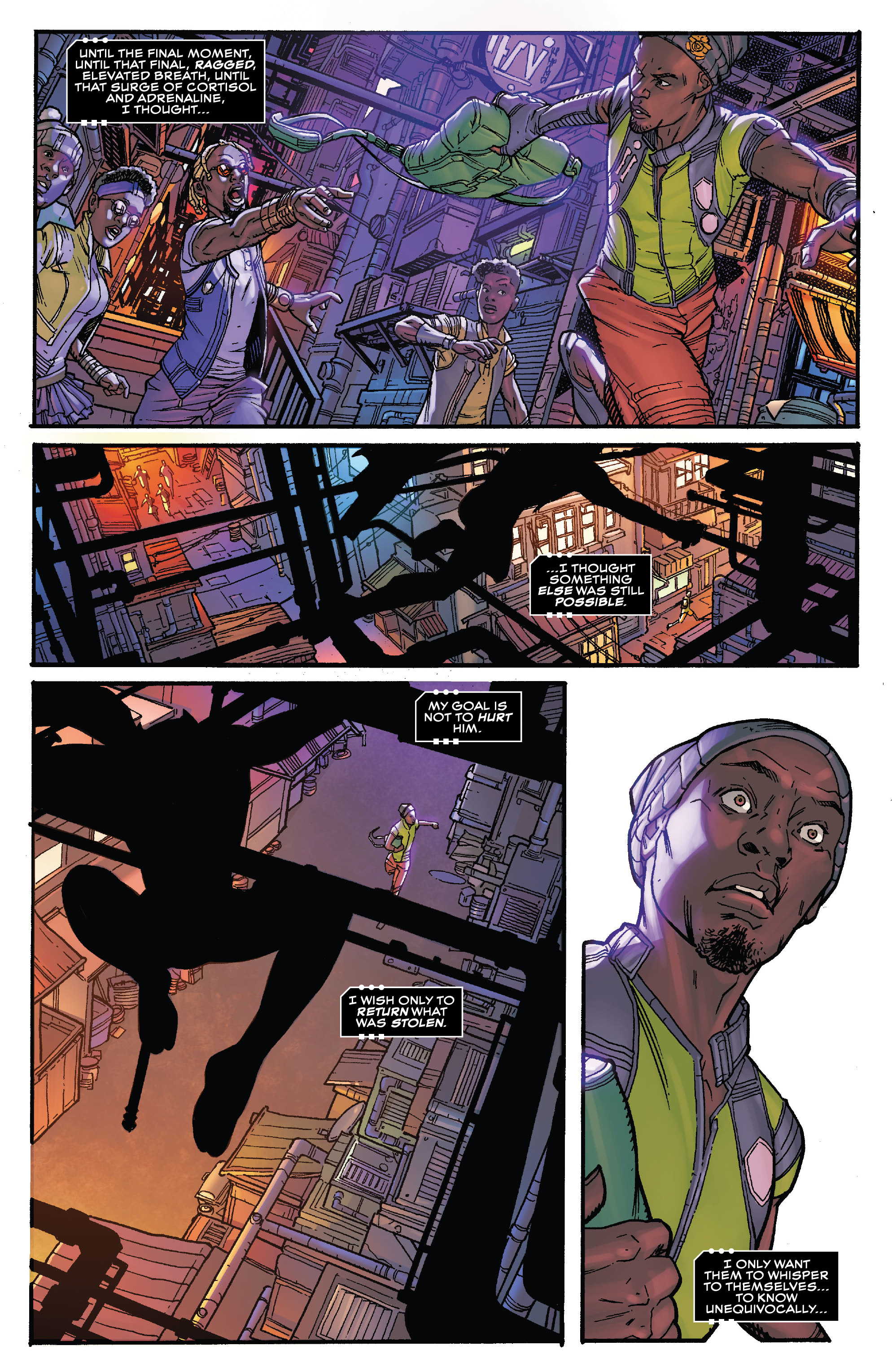 Black Panther (2023-): Chapter 1 - Page 3