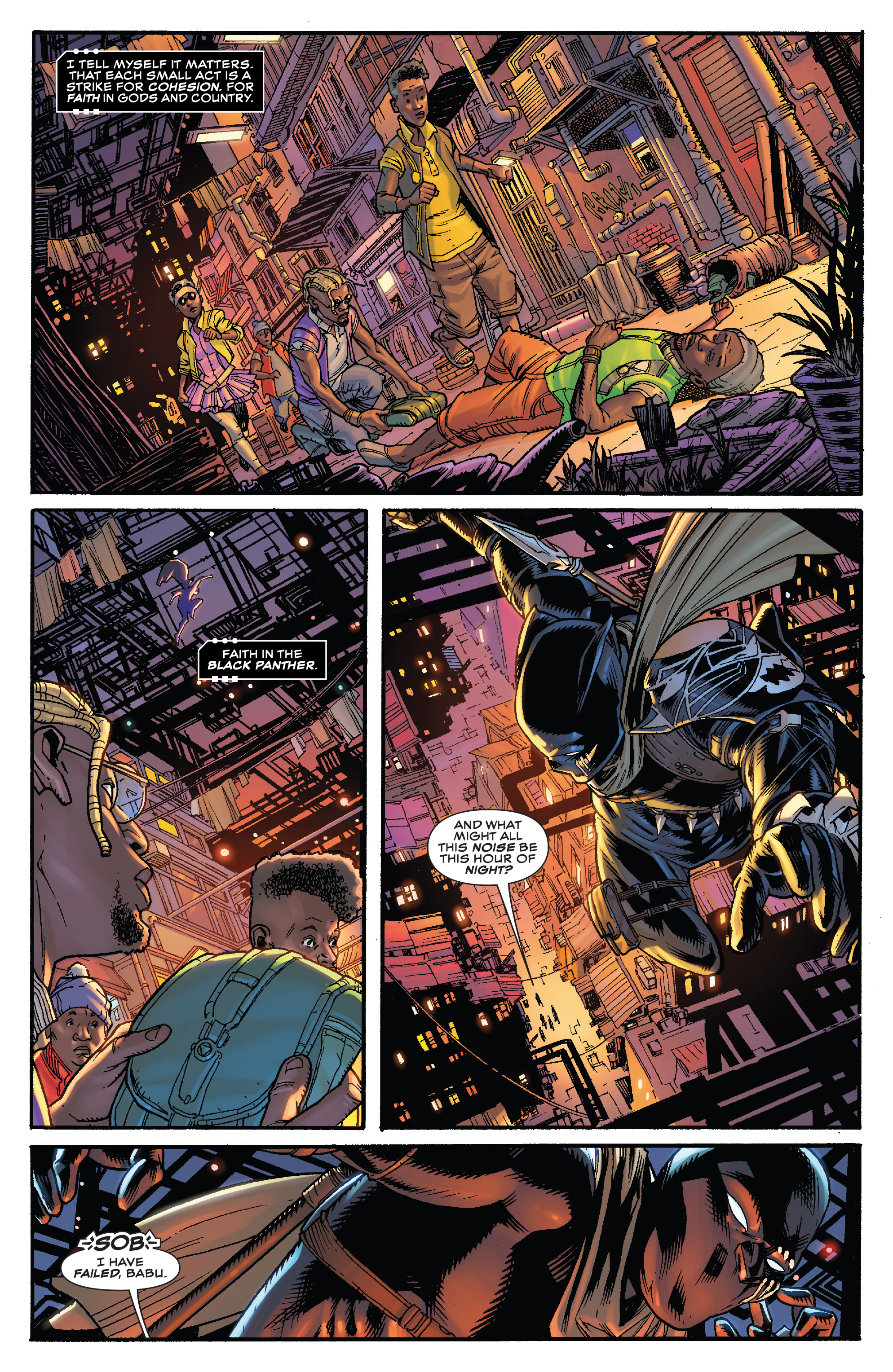 Black Panther (2023-): Chapter 1 - Page 5