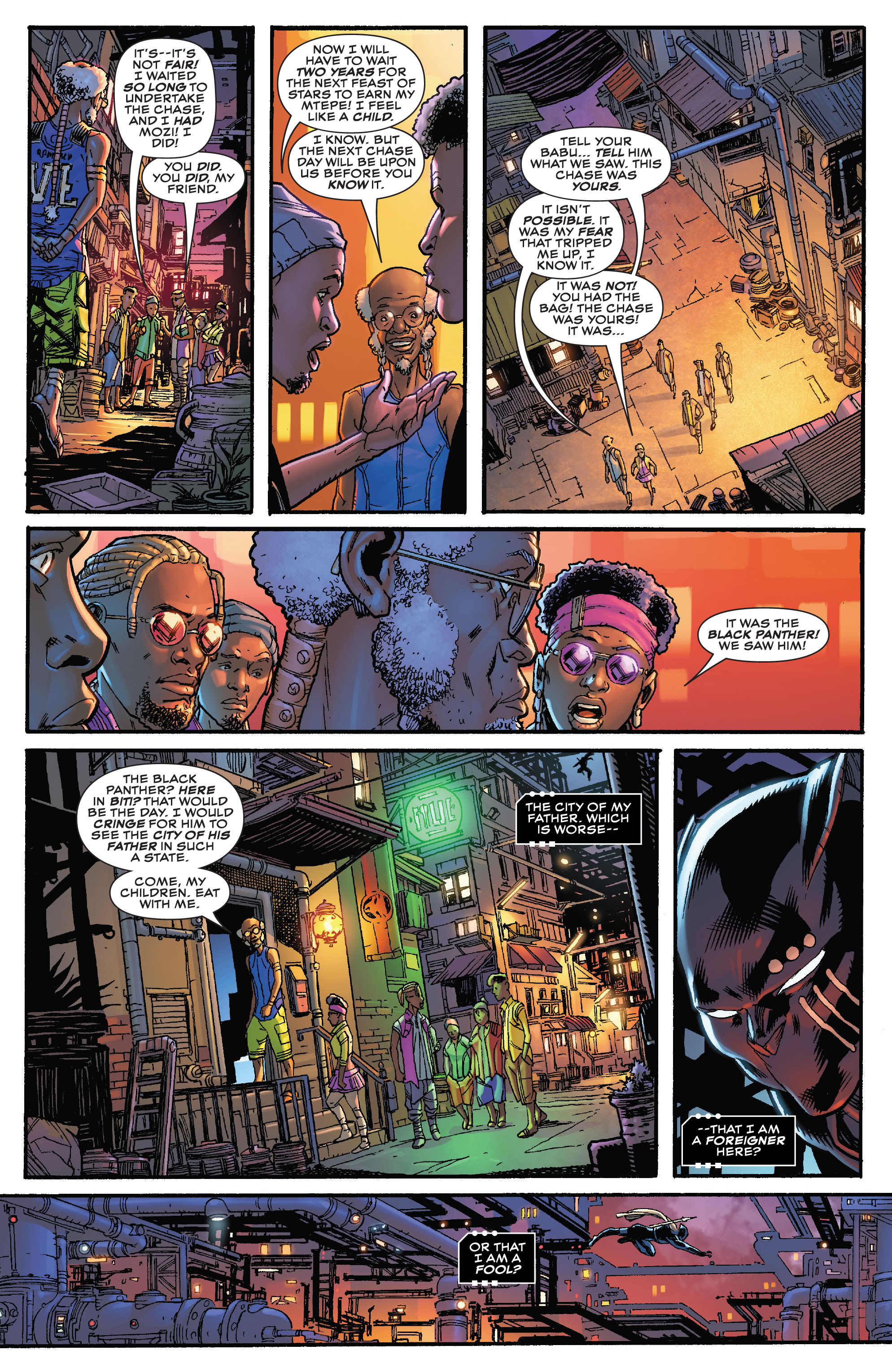 Black Panther (2023-): Chapter 1 - Page 6