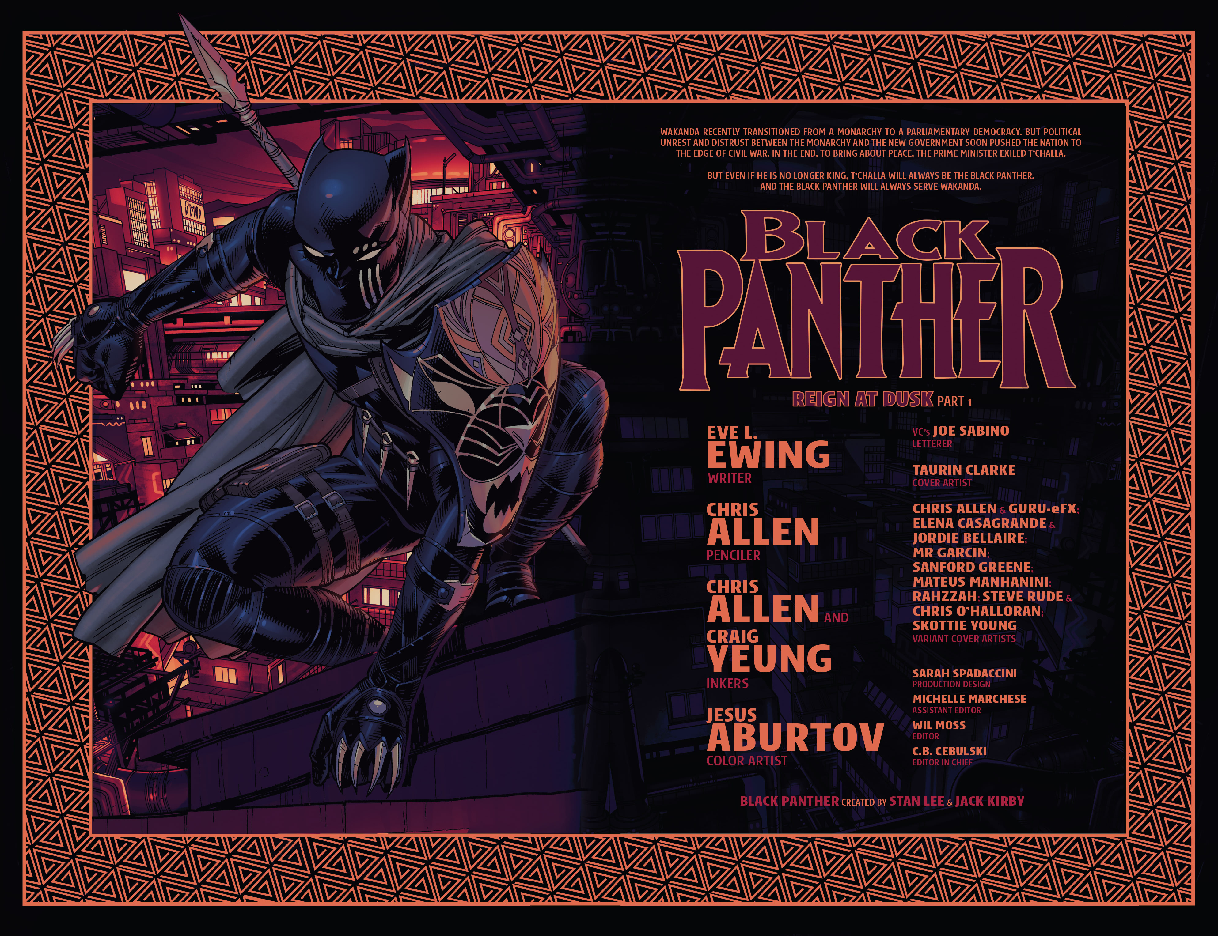 Black Panther (2023-): Chapter 1 - Page 7