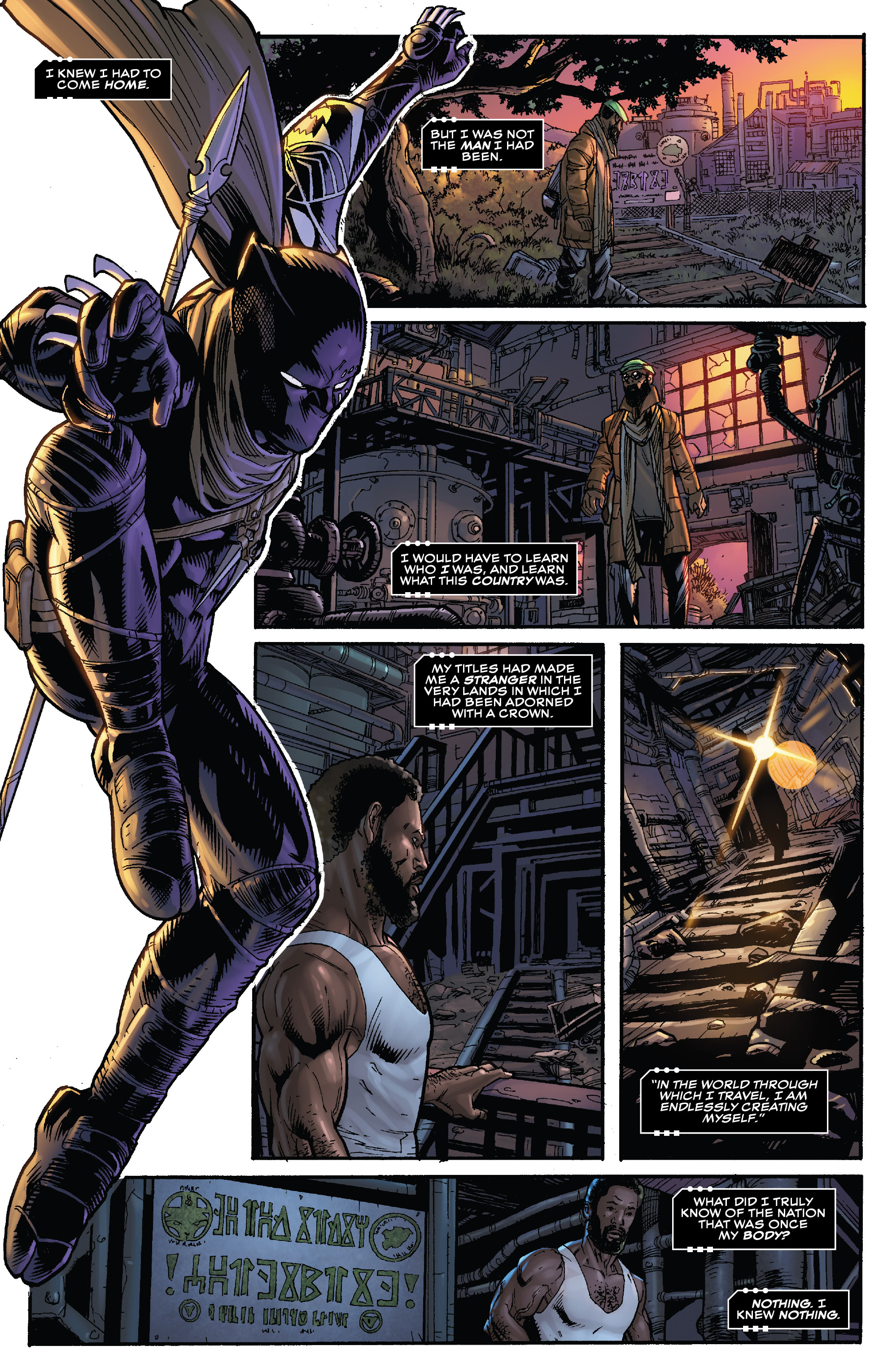 Black Panther (2023-): Chapter 1 - Page 9