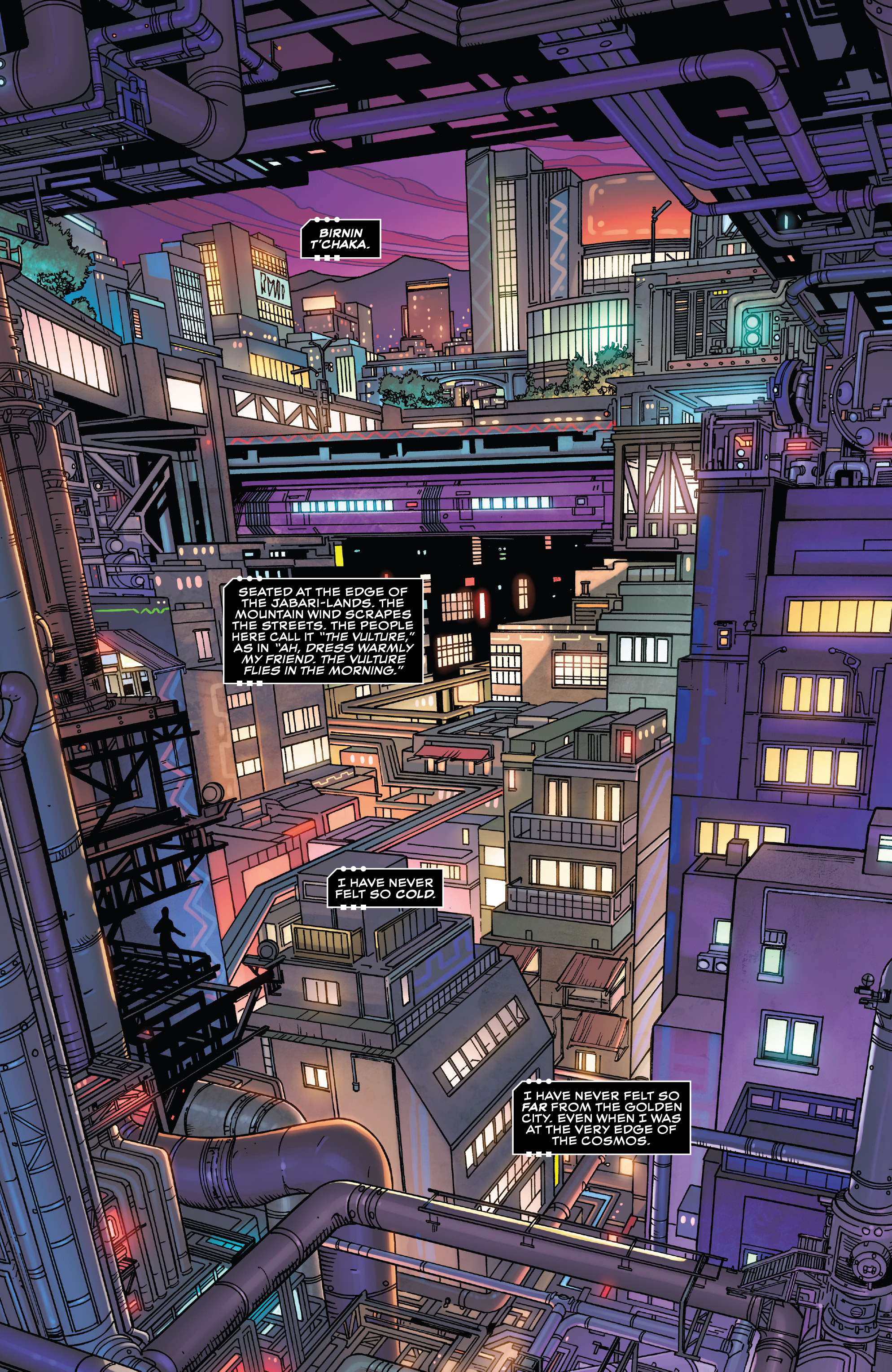 Black Panther (2023-): Chapter 1 - Page 10