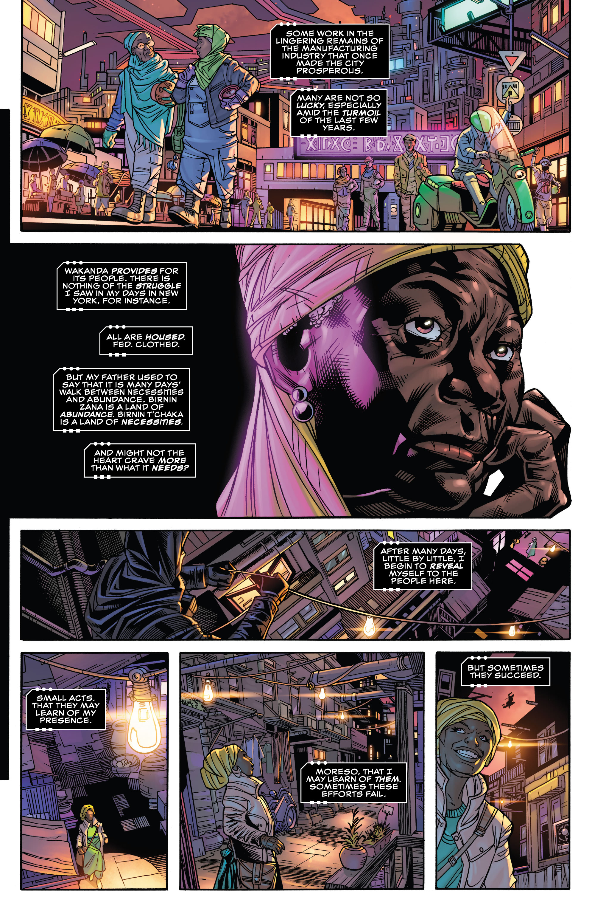 Black Panther (2023-): Chapter 1 - Page 11