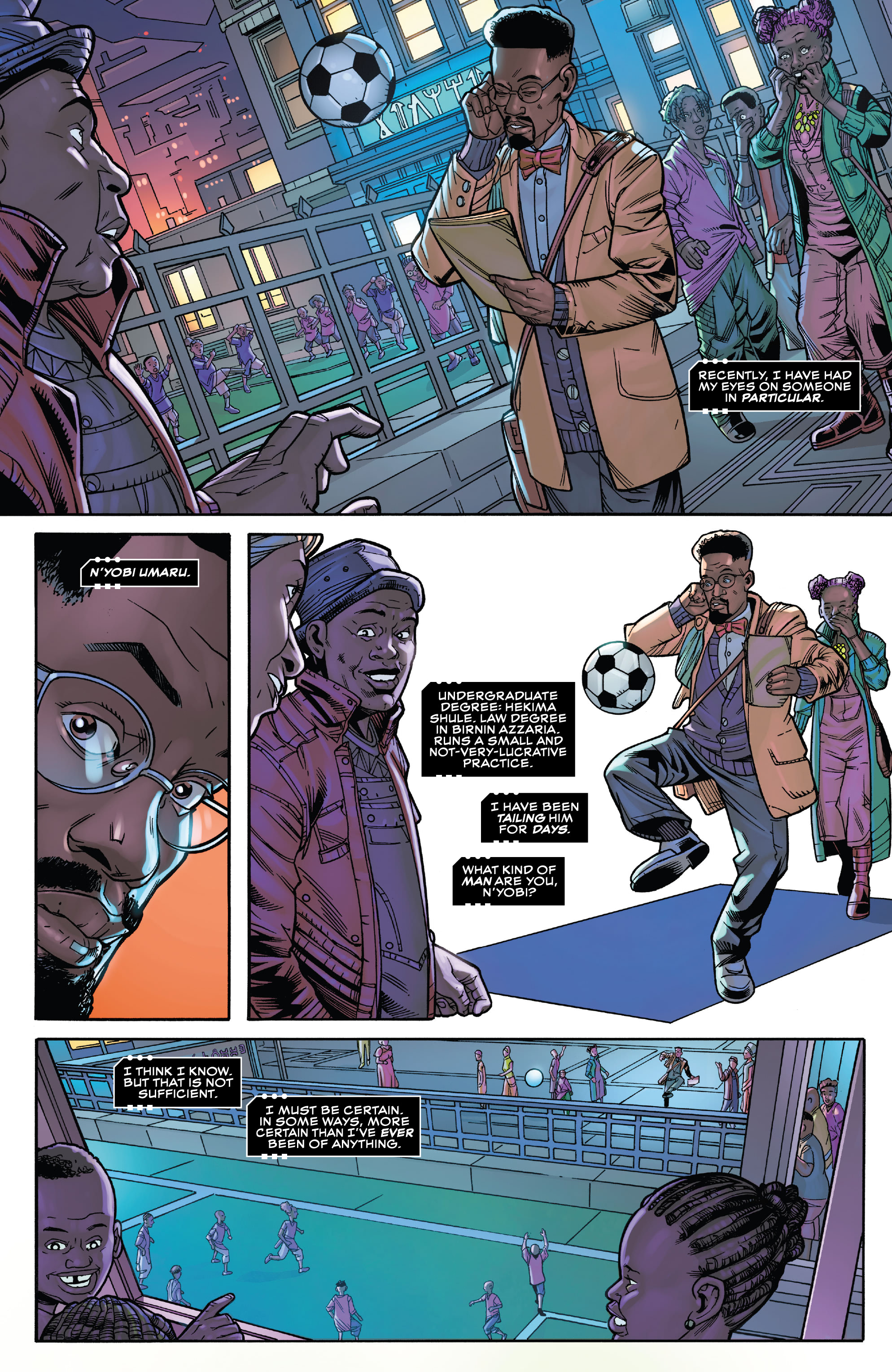 Black Panther (2023-): Chapter 1 - Page 12