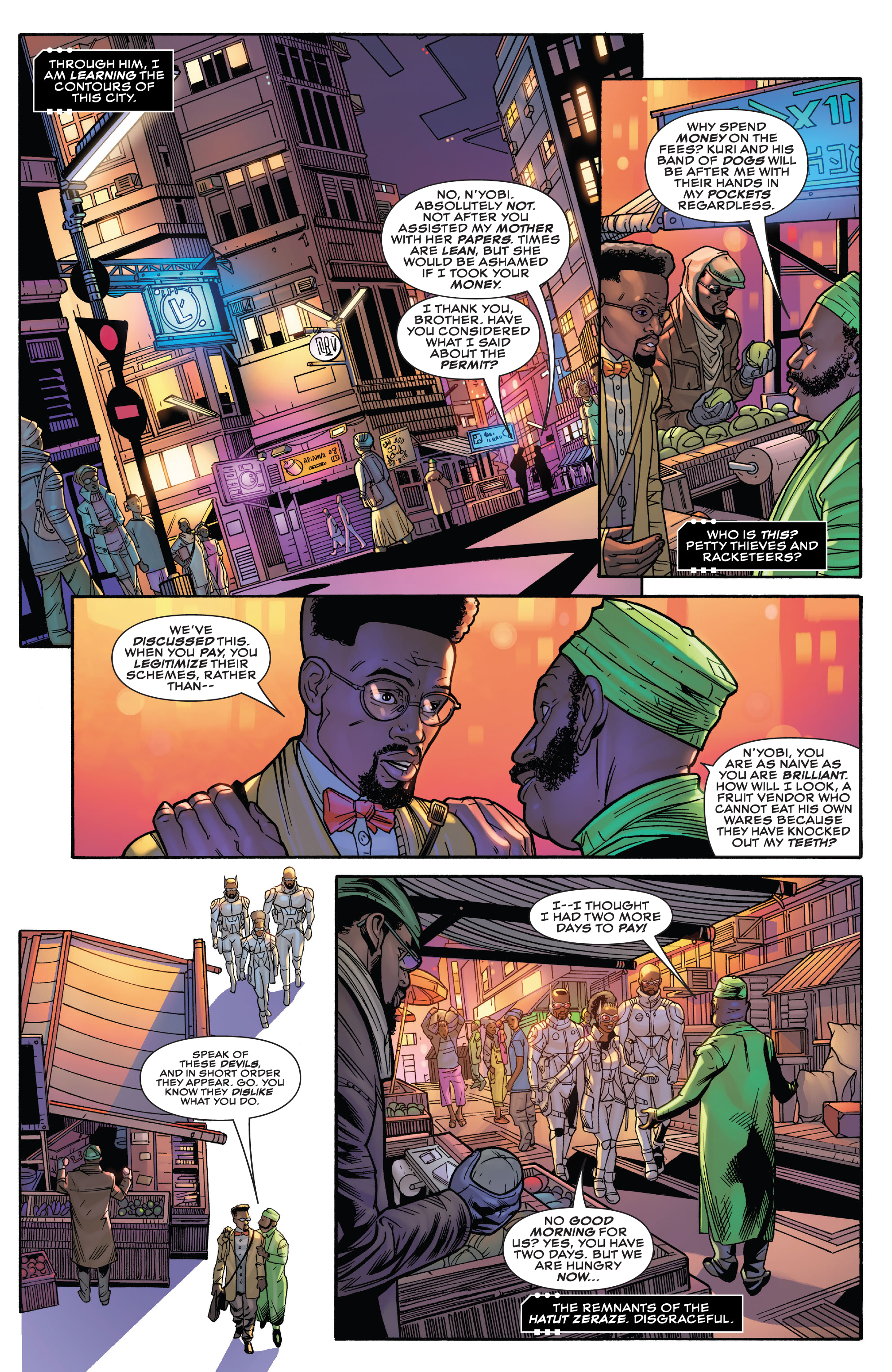 Black Panther (2023-): Chapter 1 - Page 13