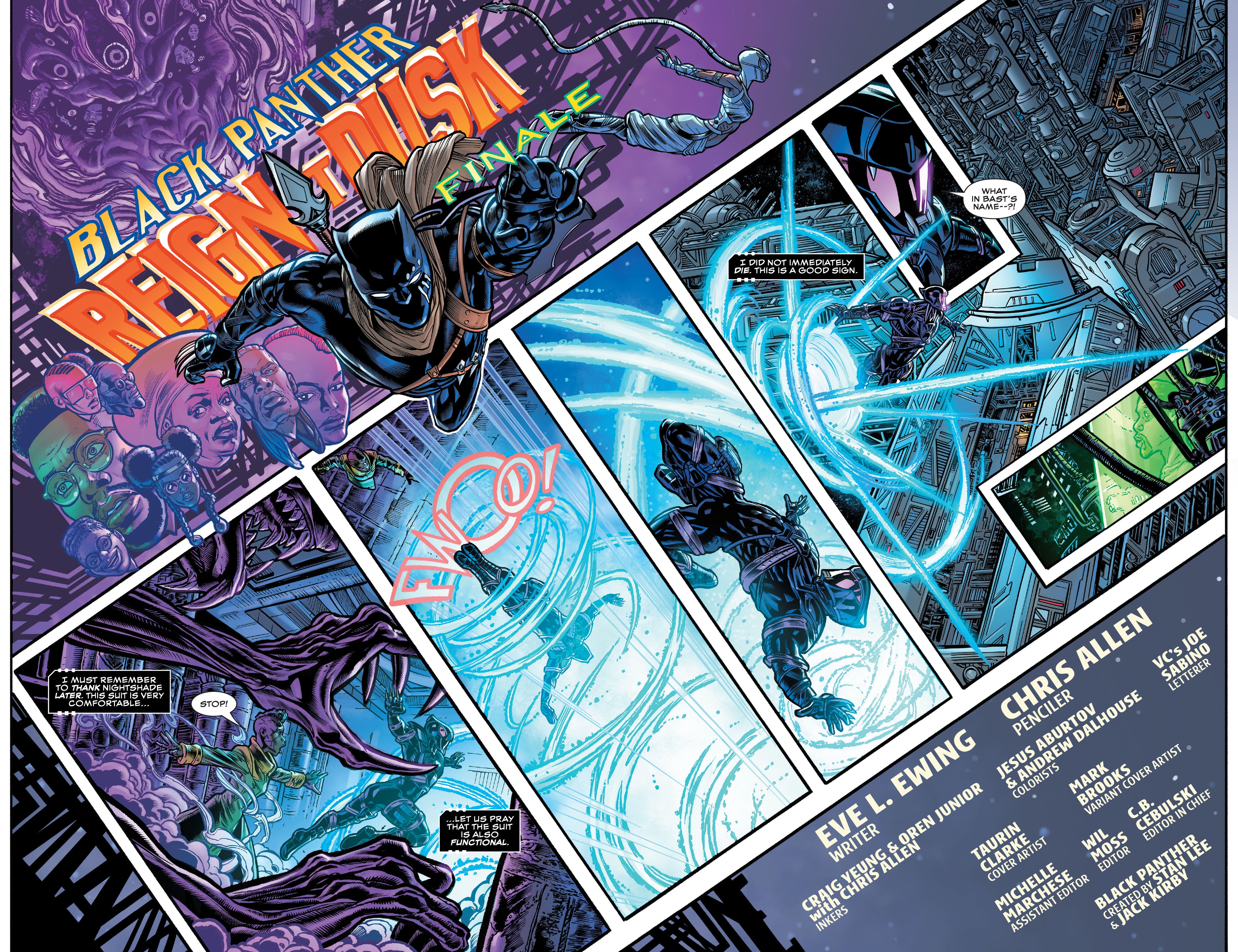 Black Panther (2023-): Chapter 10 - Page 5