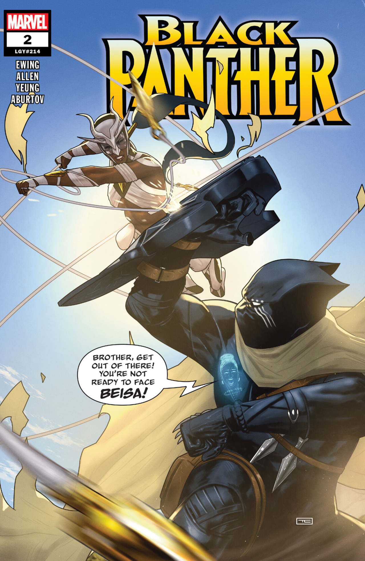 Black Panther (2023-): Chapter 2 - Page 1