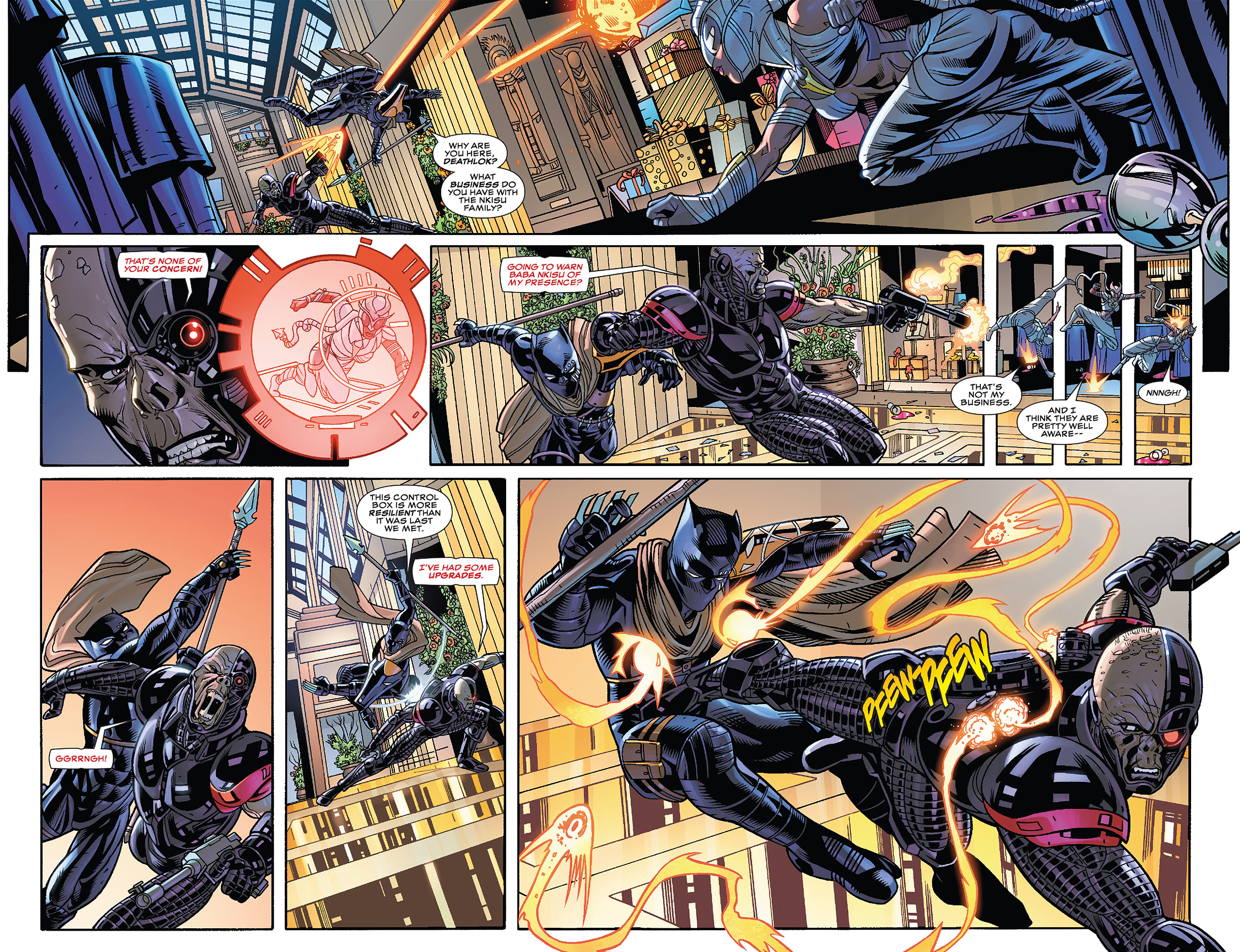 Black Panther (2023-): Chapter 4 - Page 3