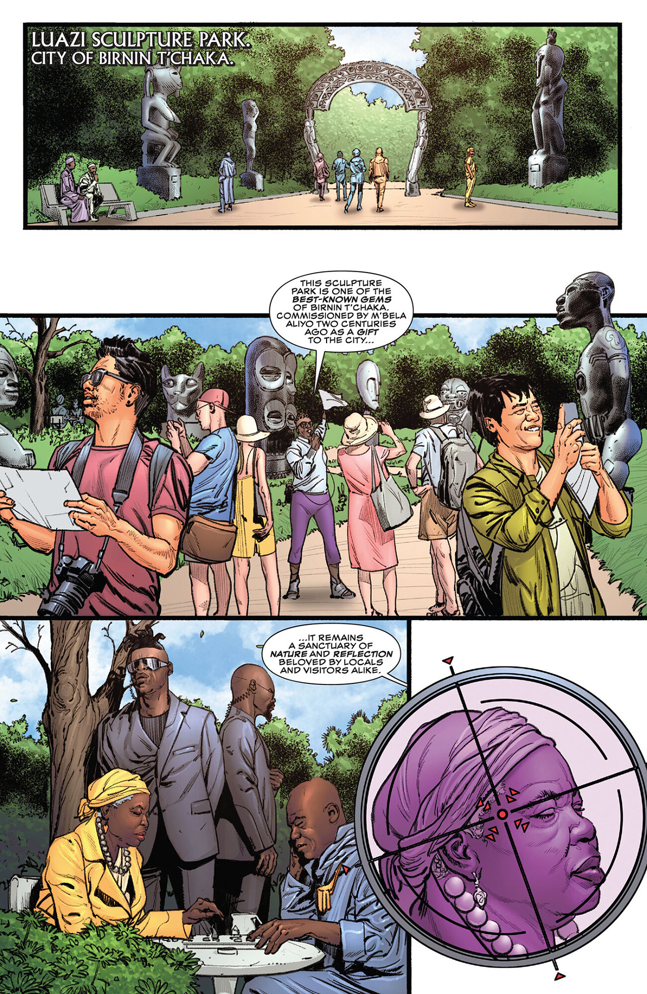 Black Panther (2023-): Chapter 5 - Page 2