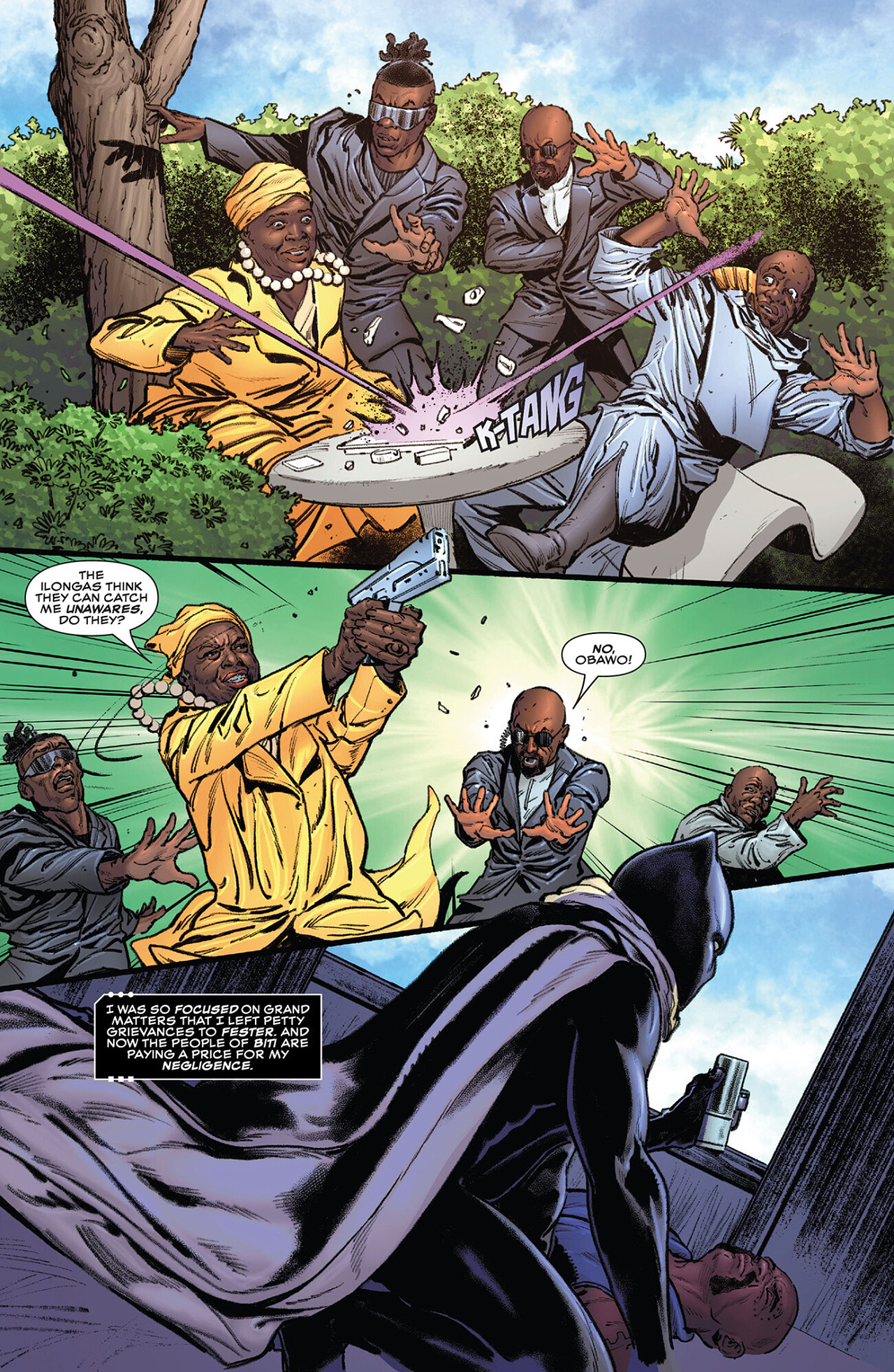 Black Panther (2023-): Chapter 5 - Page 4