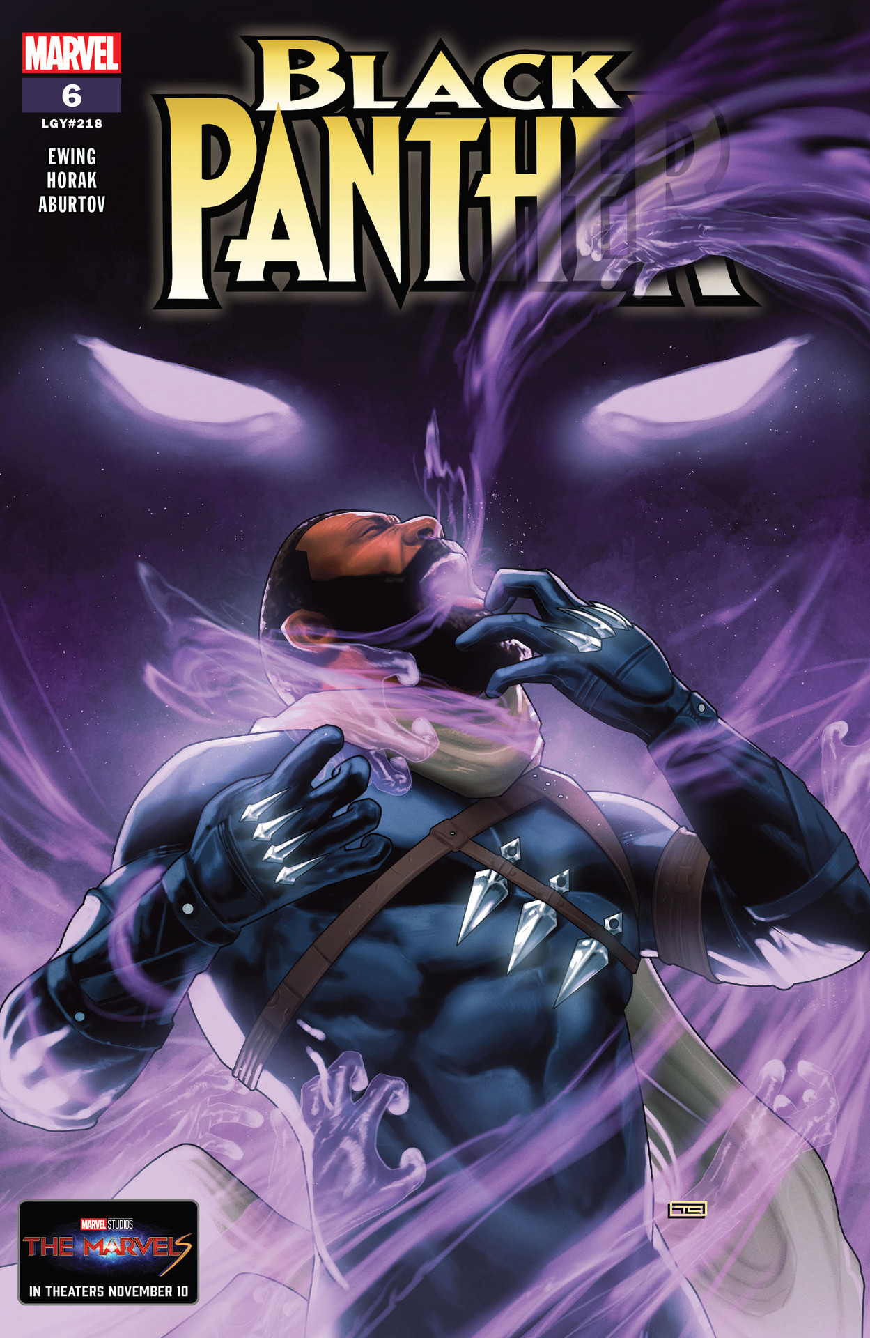 Black Panther (2023-): Chapter 6 - Page 1