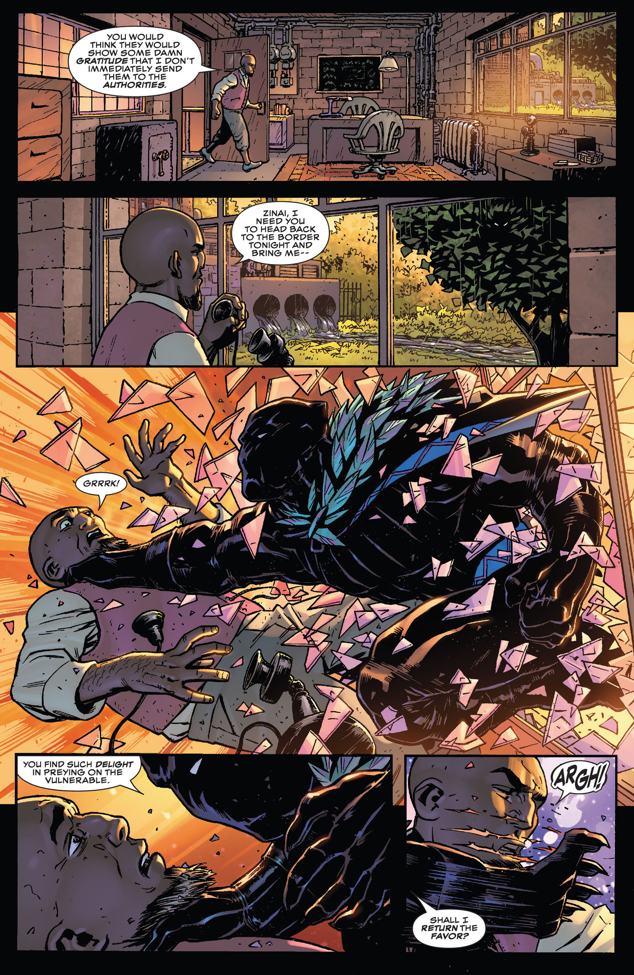 Black Panther (2023-): Chapter 6 - Page 3