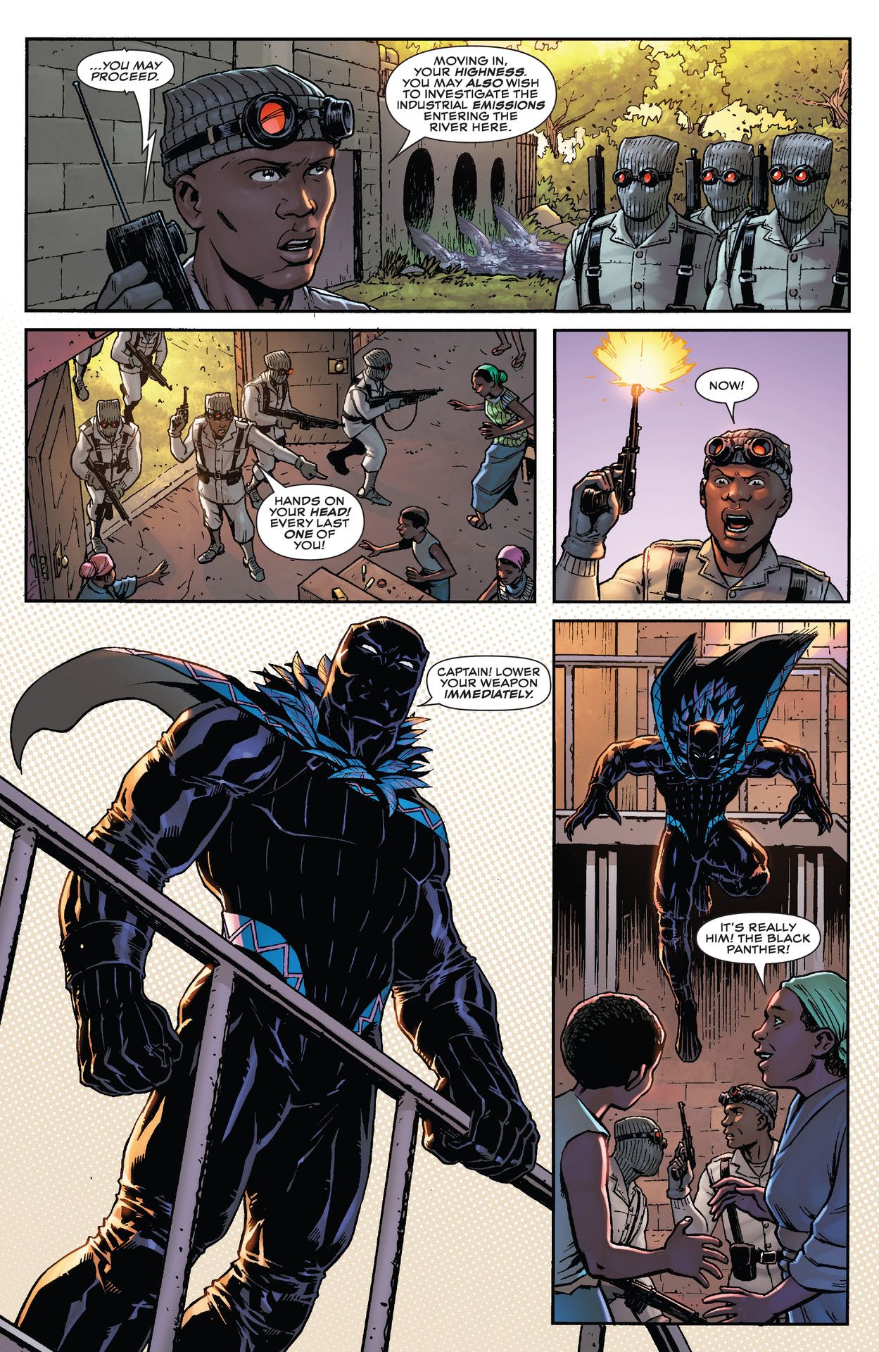 Black Panther (2023-): Chapter 6 - Page 5