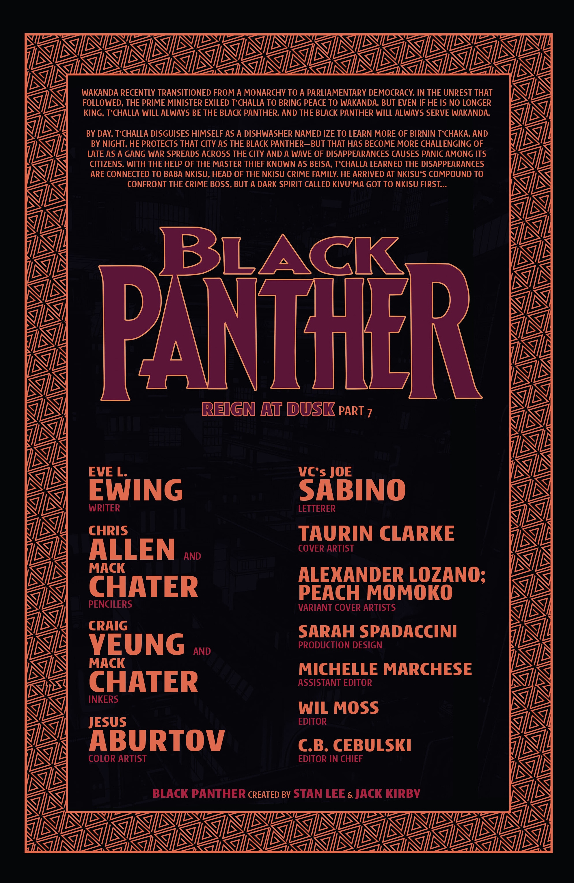 Black Panther (2023-): Chapter 7 - Page 3