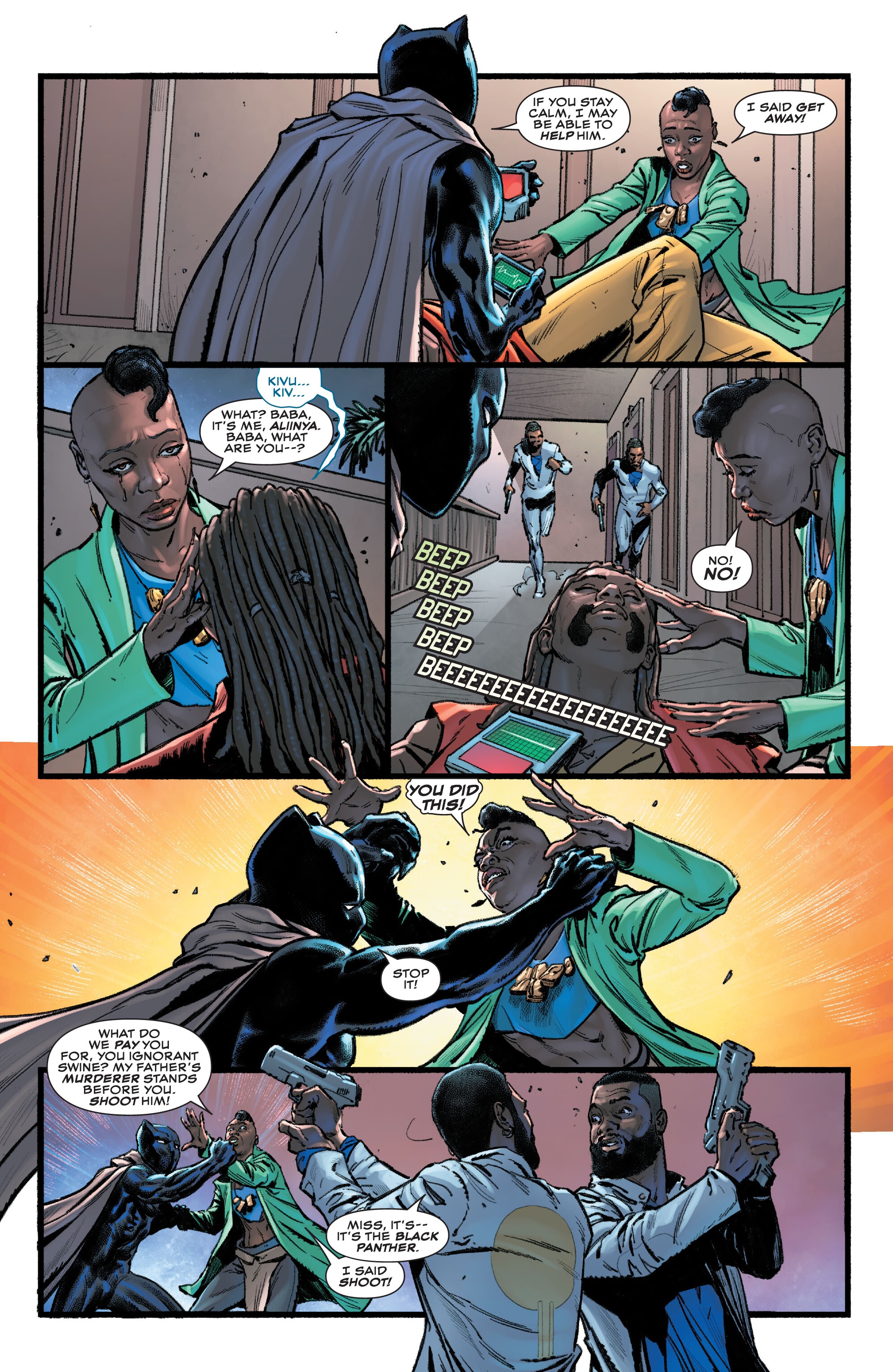 Black Panther (2023-): Chapter 7 - Page 5