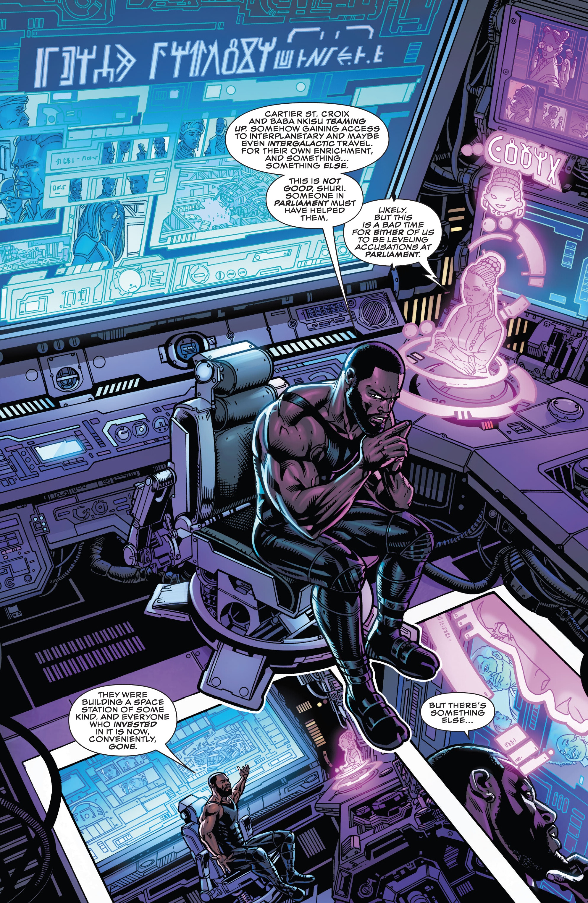 Black Panther (2023-): Chapter 9 - Page 3