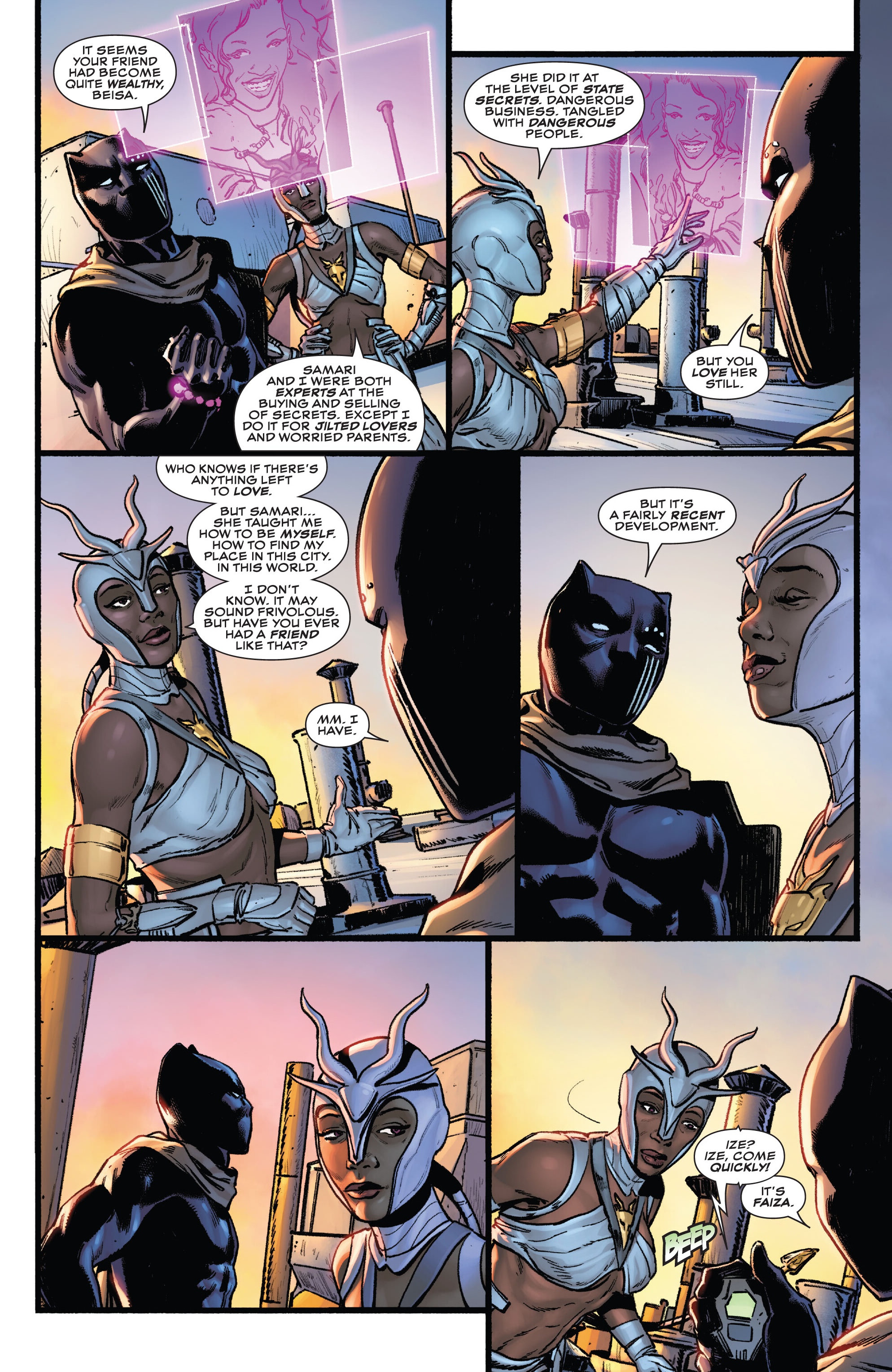 Black Panther (2023-): Chapter 9 - Page 5