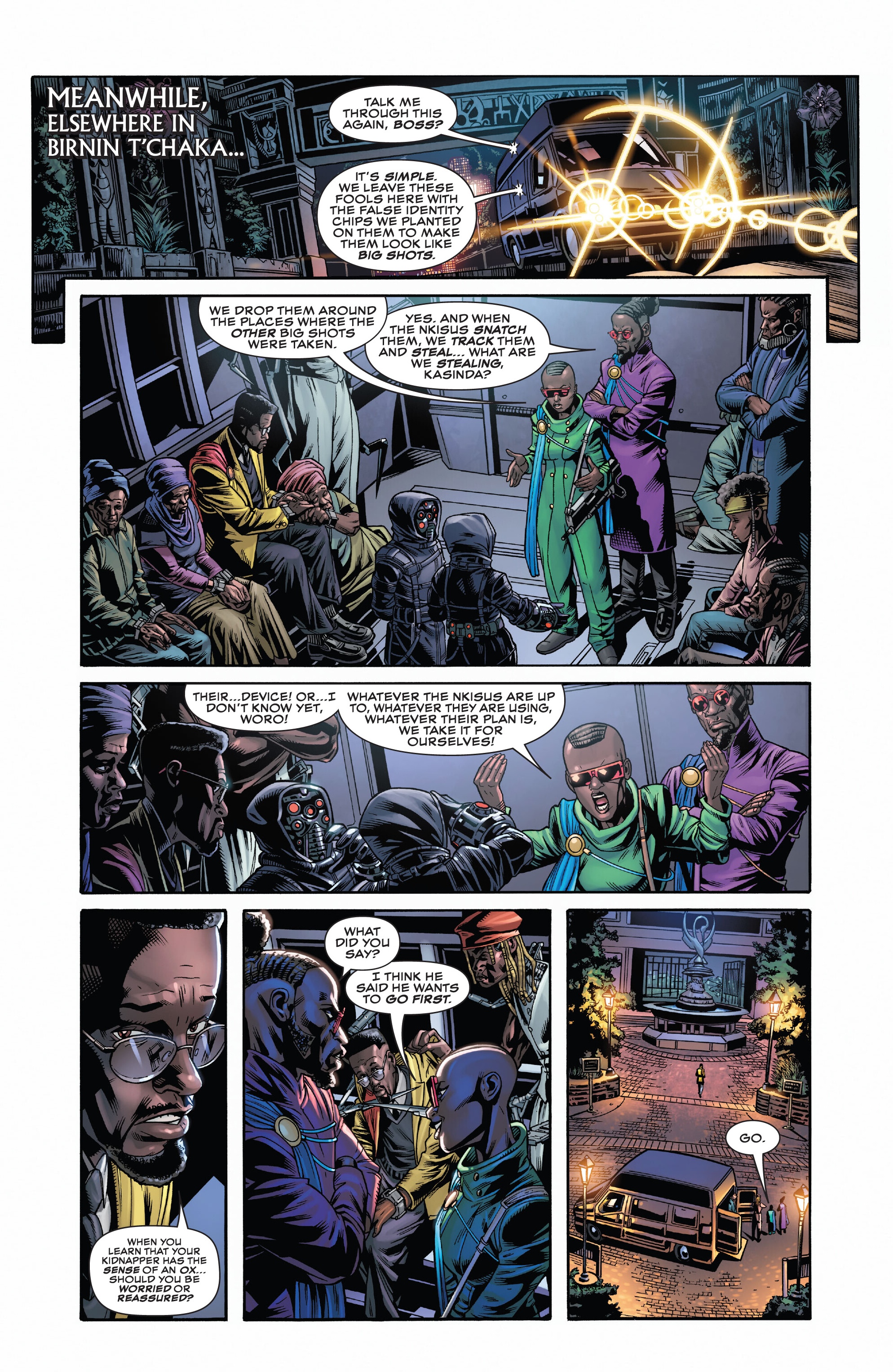 Black Panther (2023-): Chapter 9 - Page 7