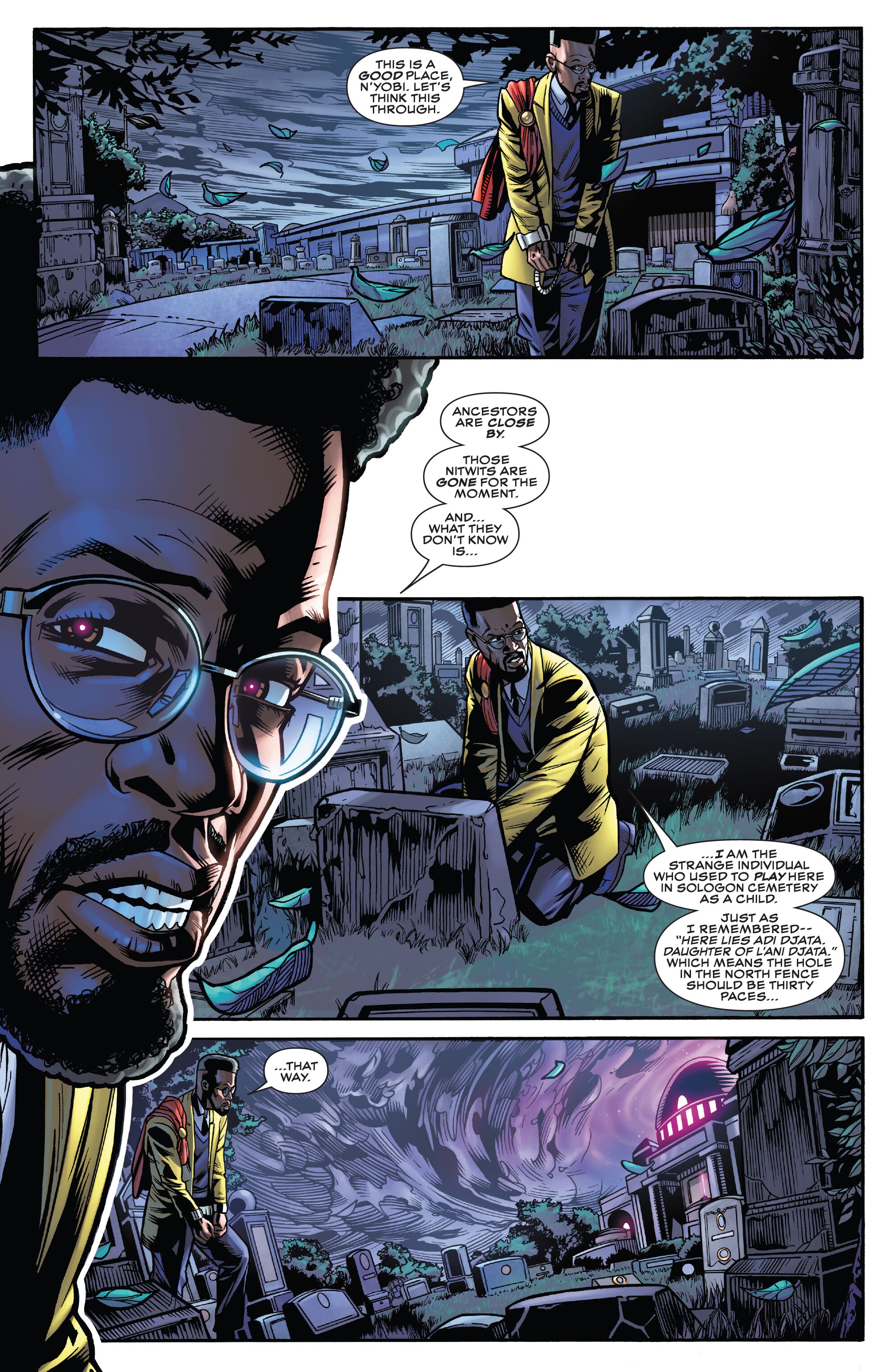 Black Panther (2023-): Chapter 9 - Page 8